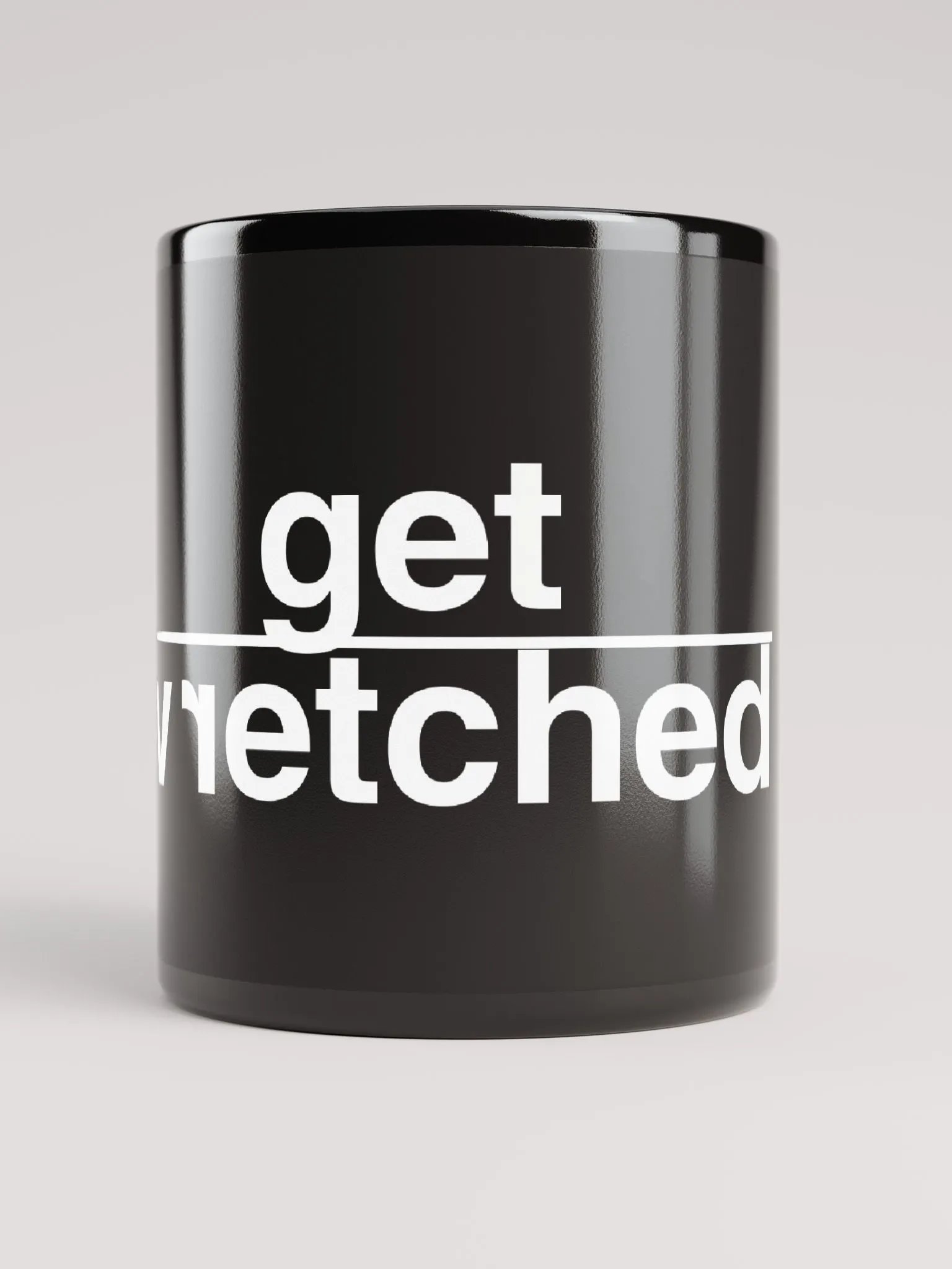 WRETCHED Mug product image (5)