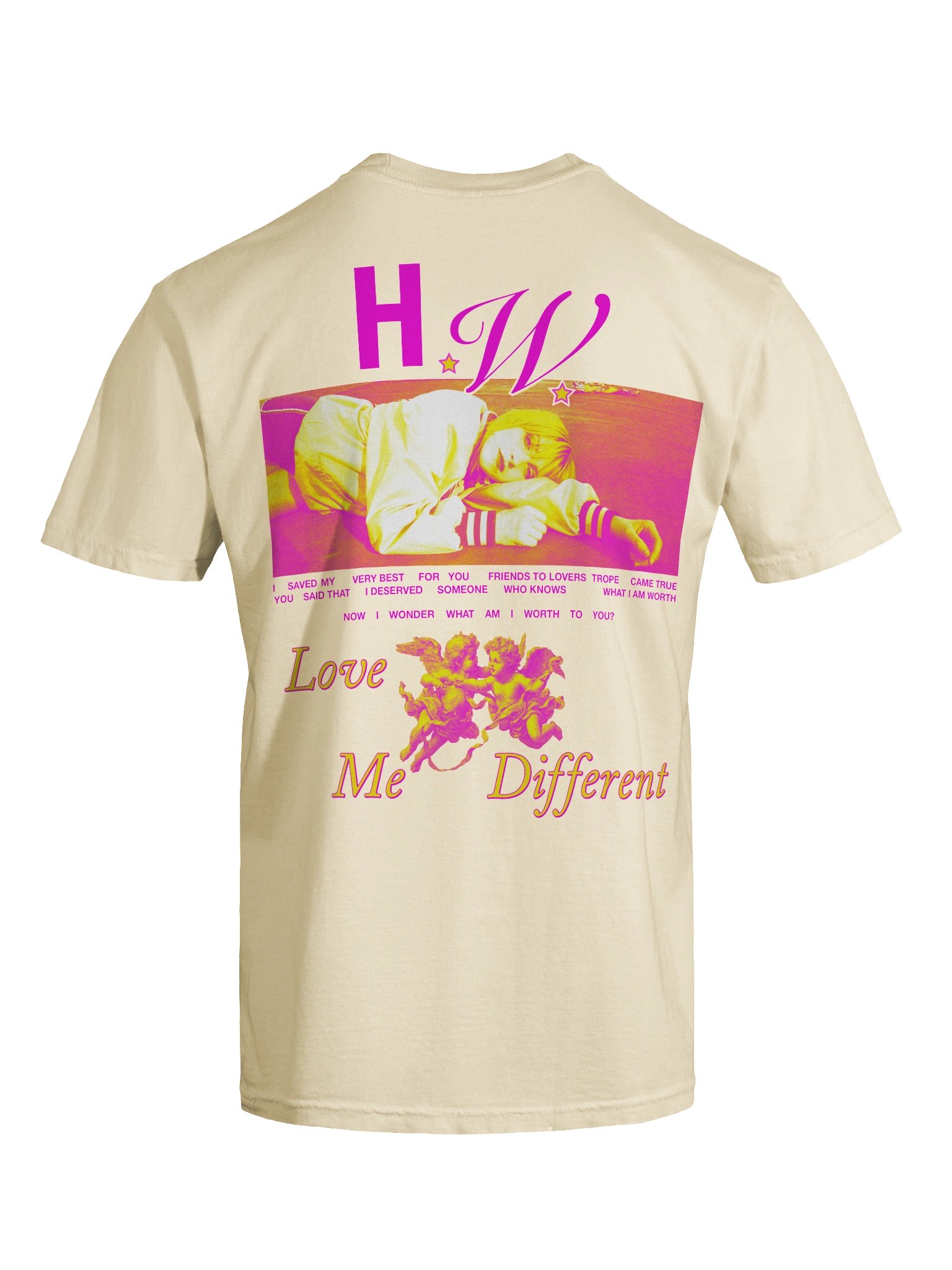 hw love me different tee product image (19)
