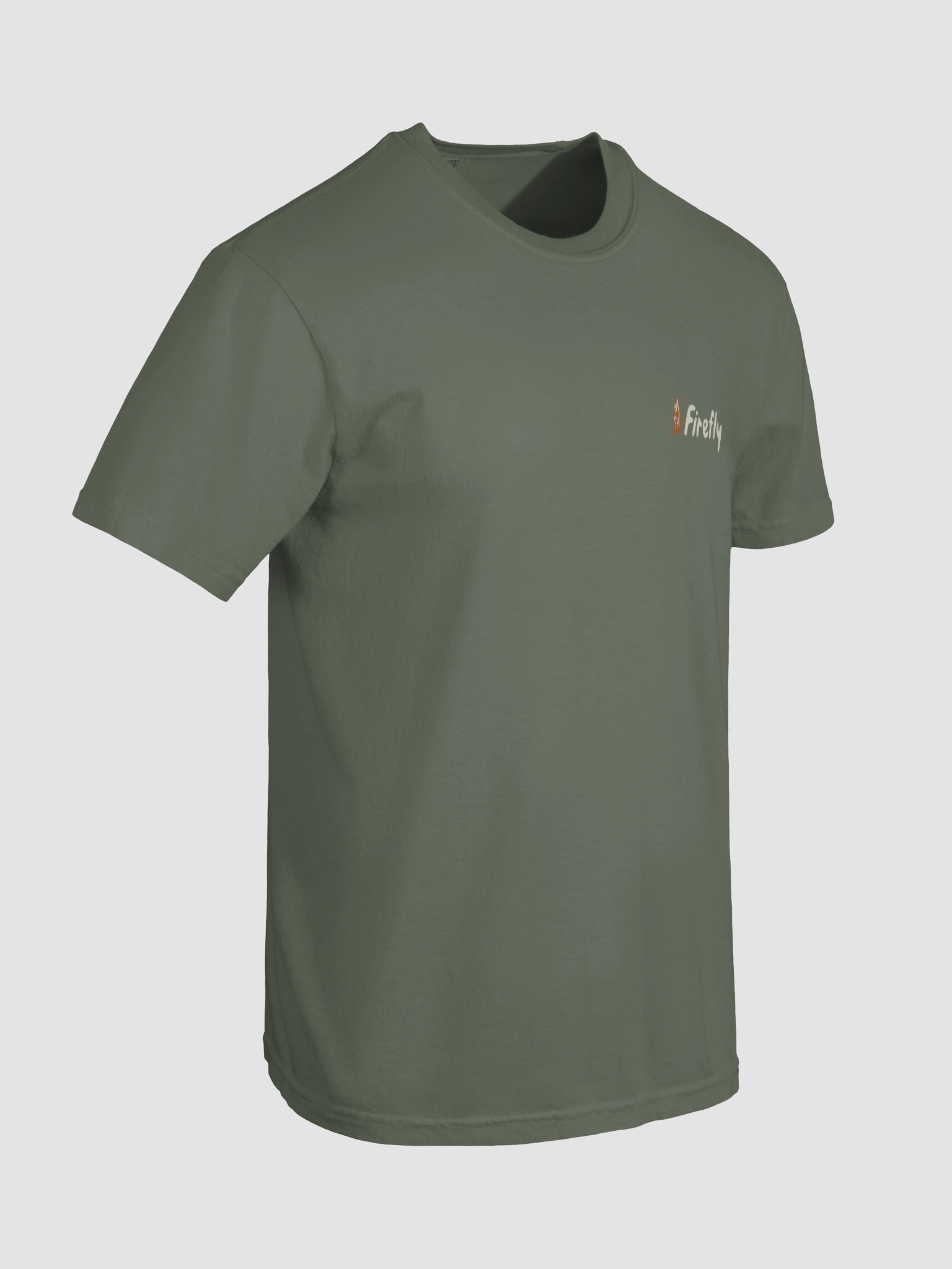 Bull Trout Woods Tee (Ivory Logo) product image (29)