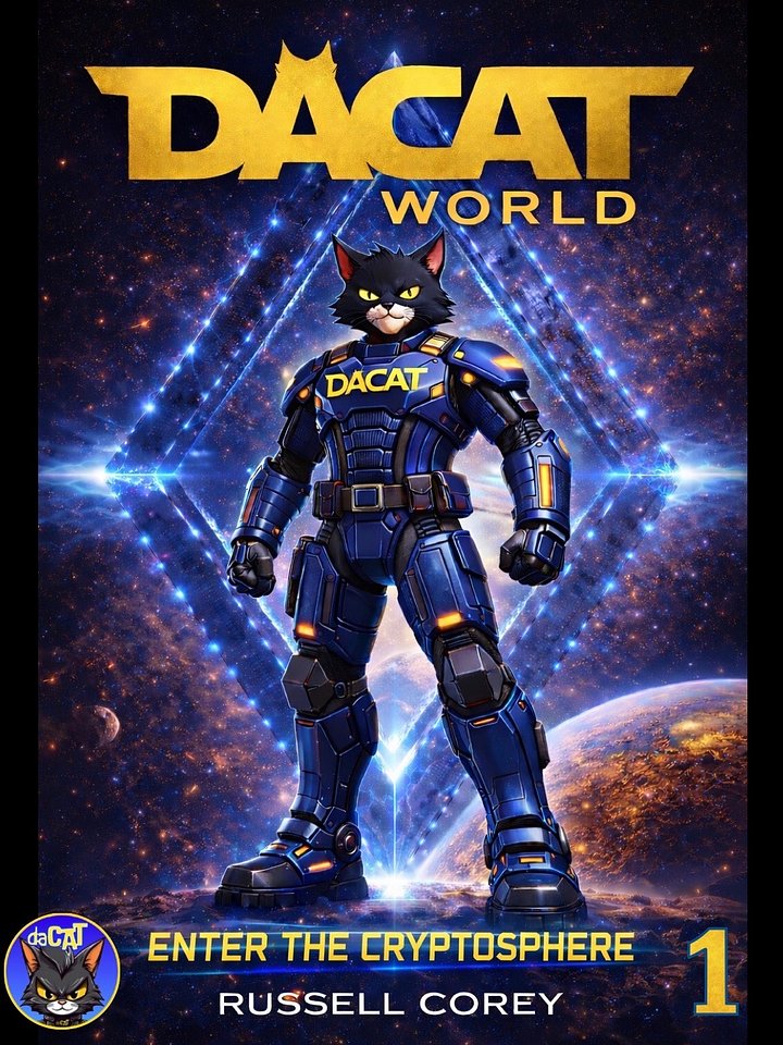DACAT WORLD - ENTER THE CRYPTOSPHERE #1 product image (1)