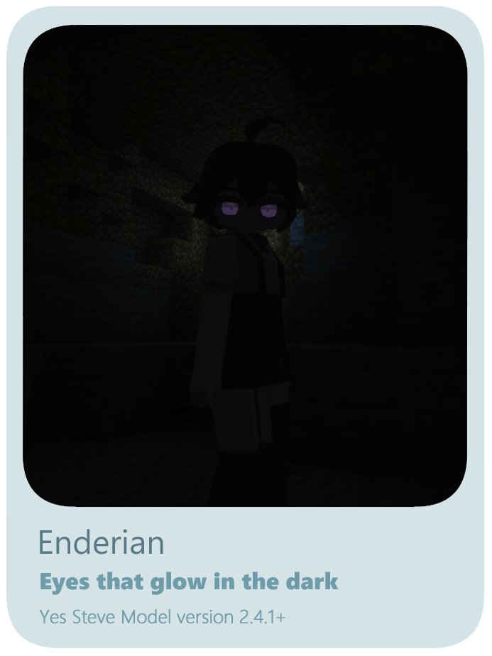 Enderian | Yes Steve Model product image (4)