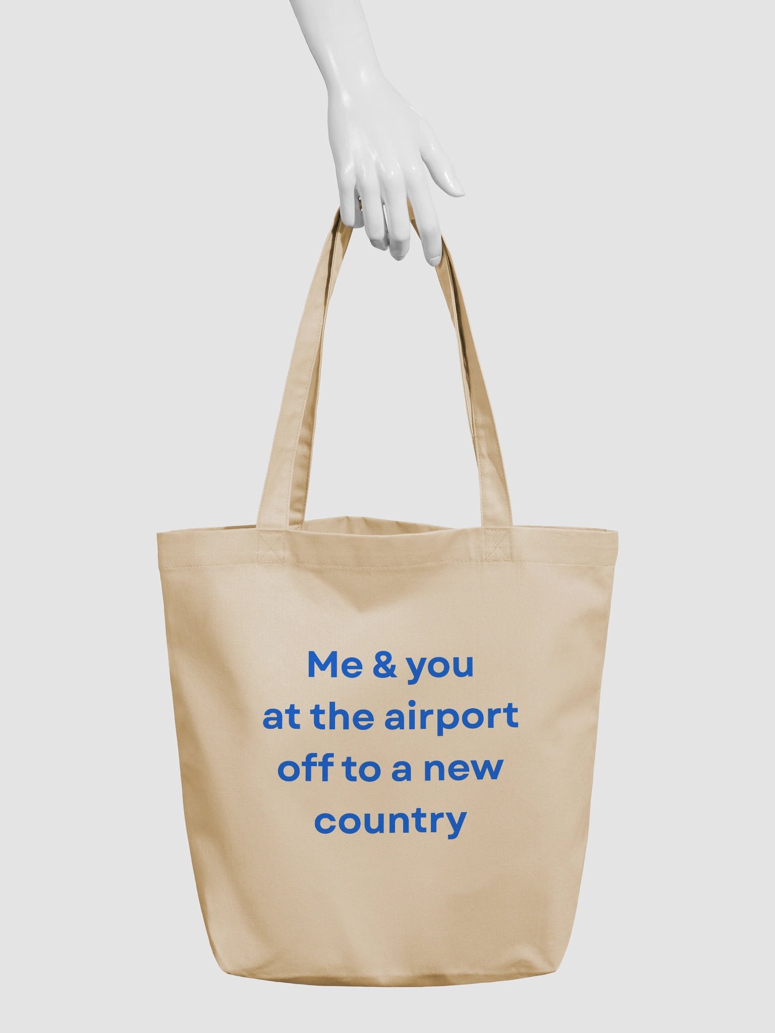 Me & You At The Airport Tote Bag product image (7)