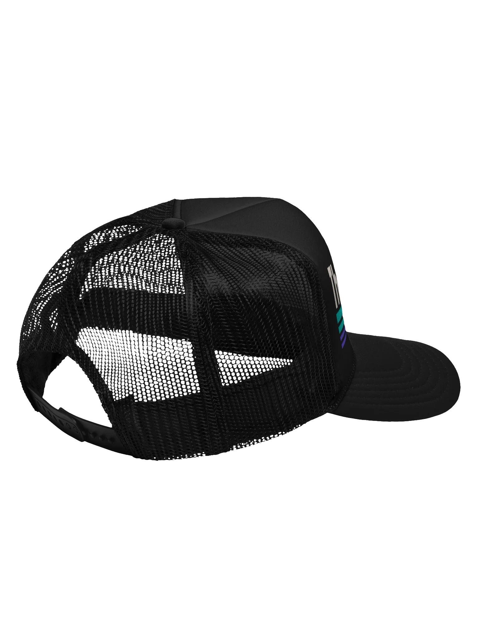 Think Fast Racing Heritage Trucker Hat - Black product image (4)