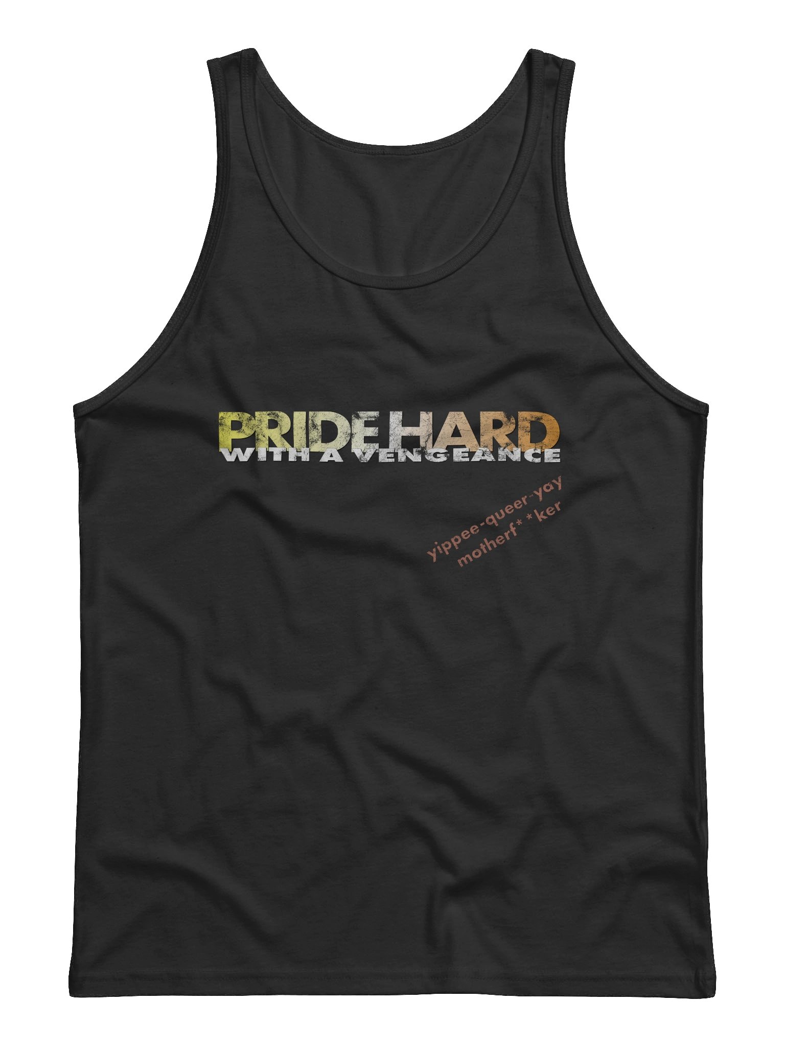 Maverique "Pride Hard" Tank Top product image (1)