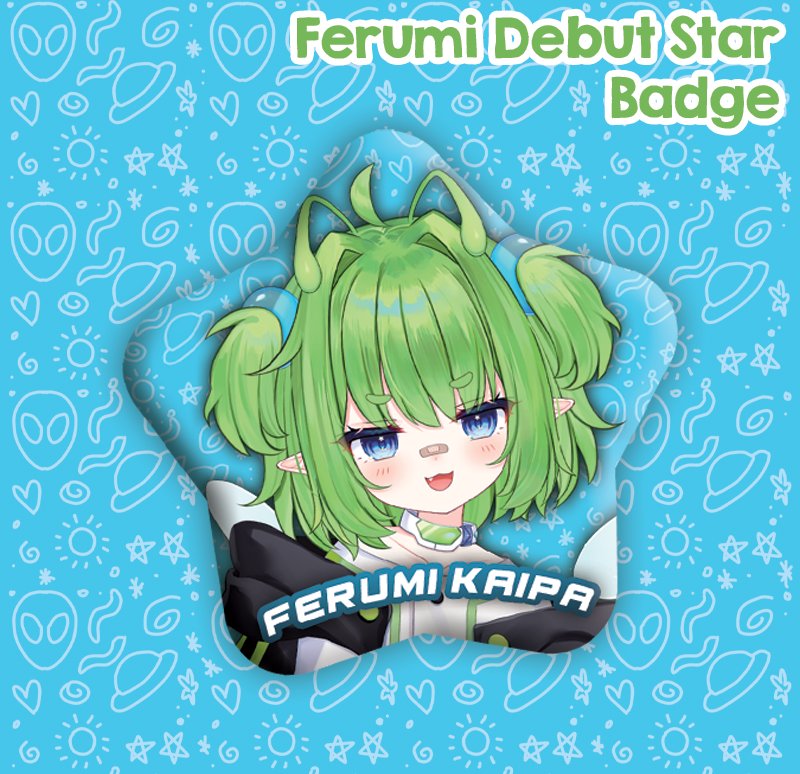 Ferumi Can Badge product image (2)