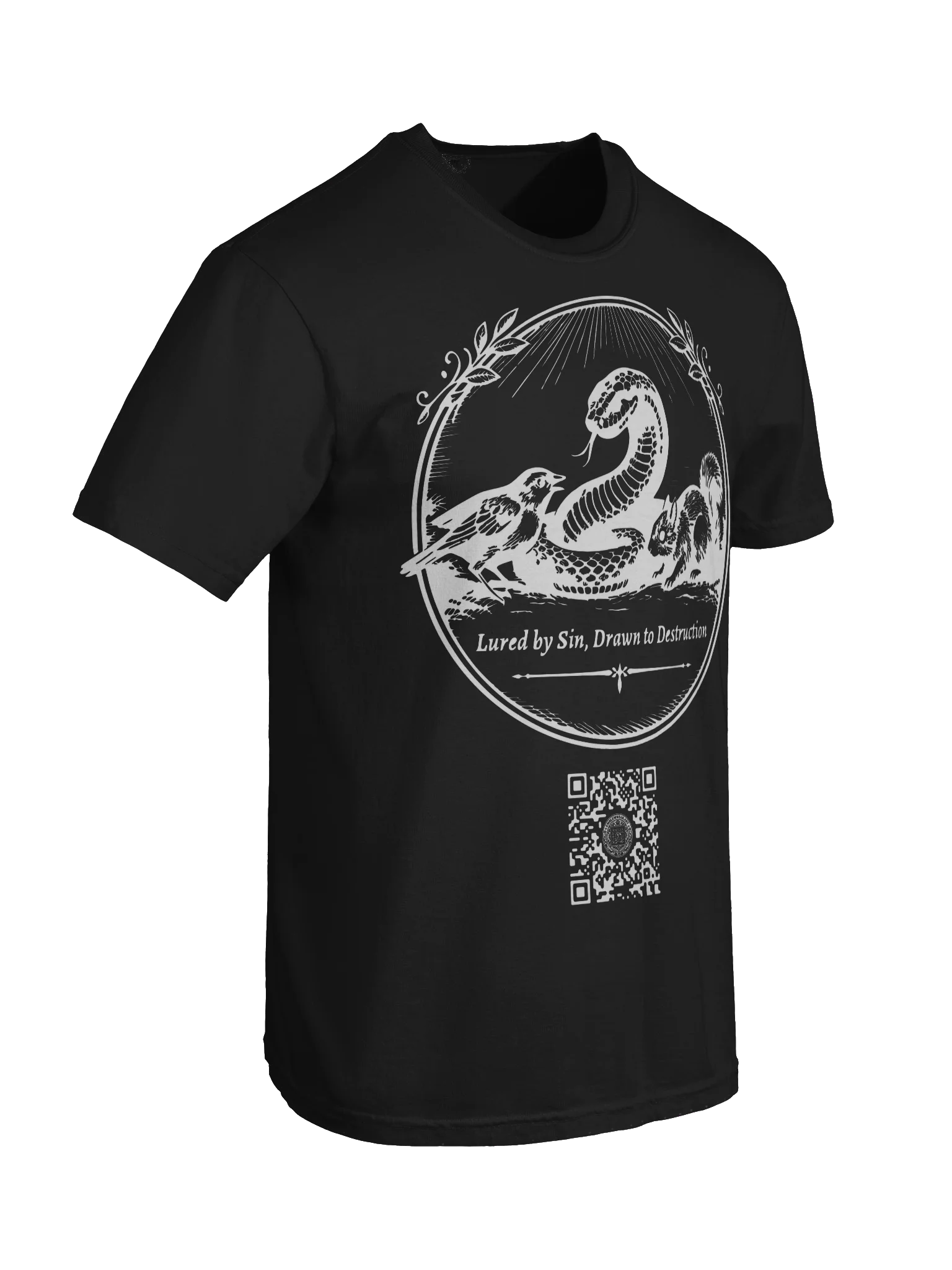 Fearful Yet Unable (White on Black/Color) product image (8)