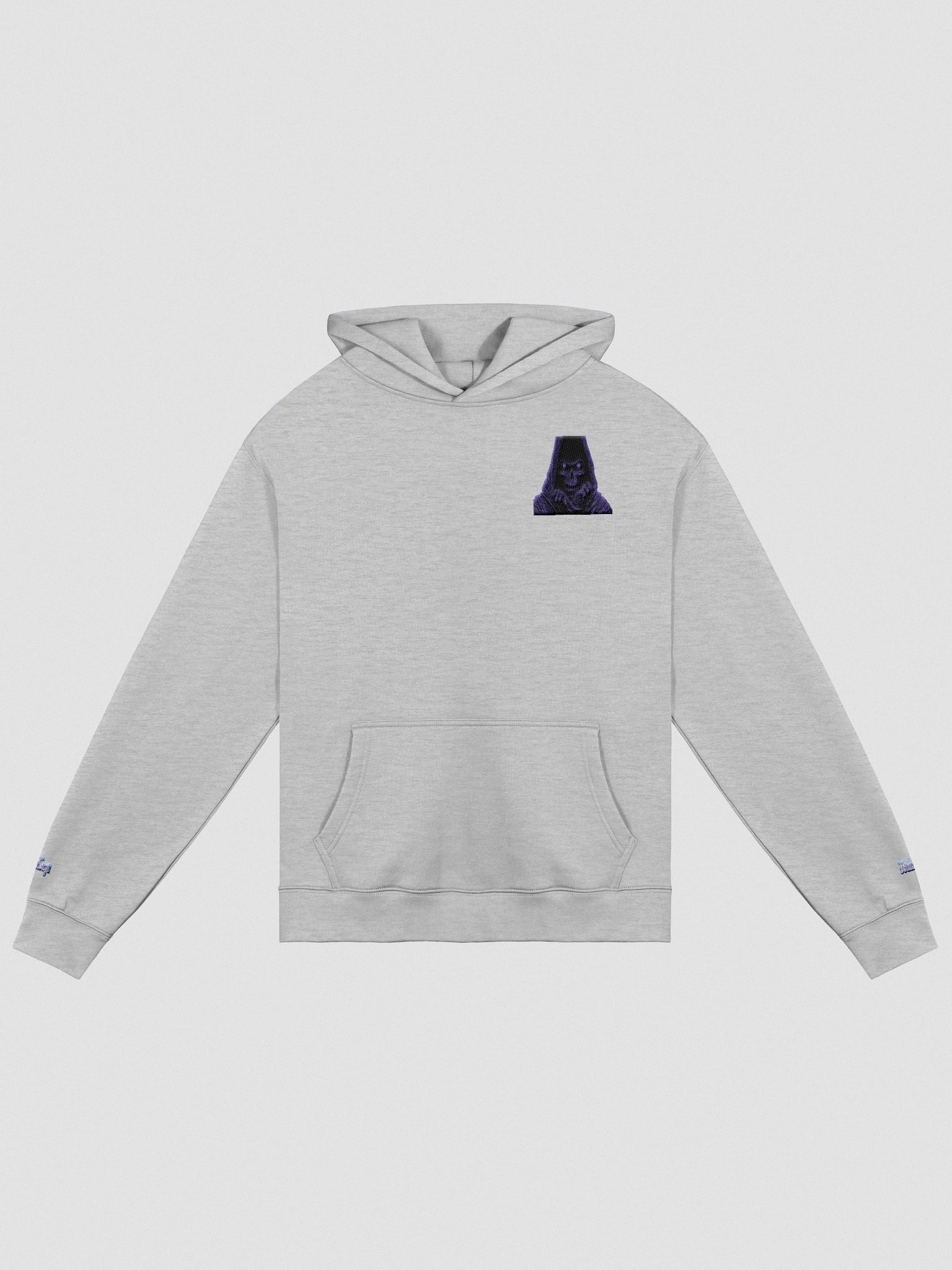 D3a1hXSaga™ – Reaperwave Hoodie - Athletic Heather Edition product image (1)