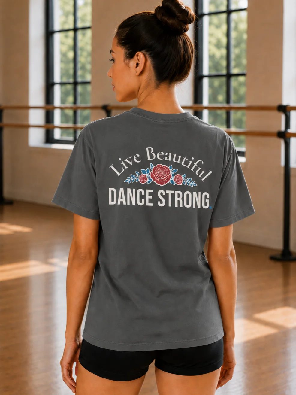 Practice. Bloom. Repeat. | Discipline & Growth | Inspirational Dance Shirt product image (2)