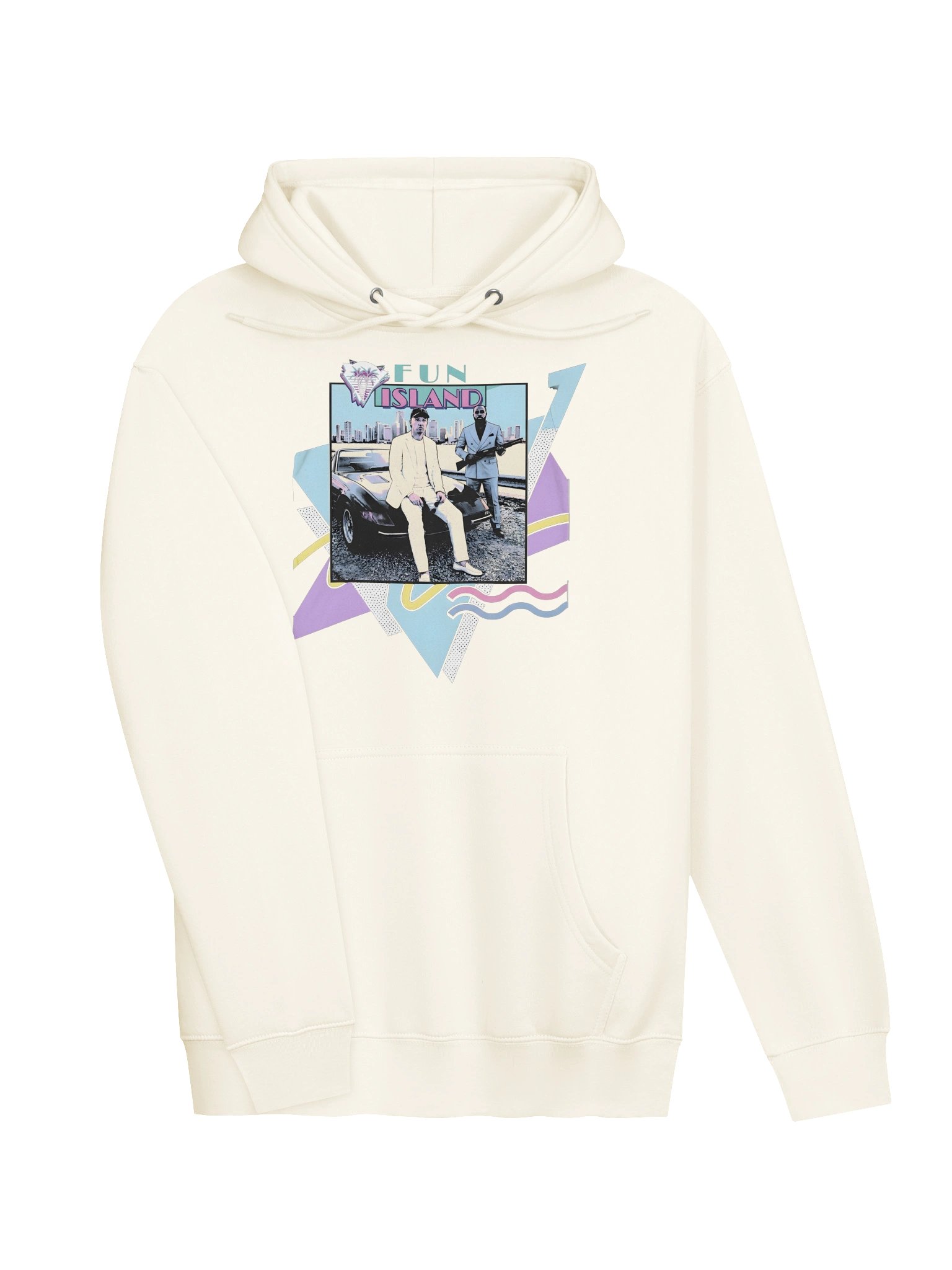 MIAIMI VICE FUN ISLAND HOODIE product image (14)