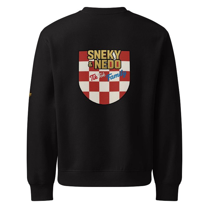 TikTok Family Shield Oversized Sweatshirt product image (4)