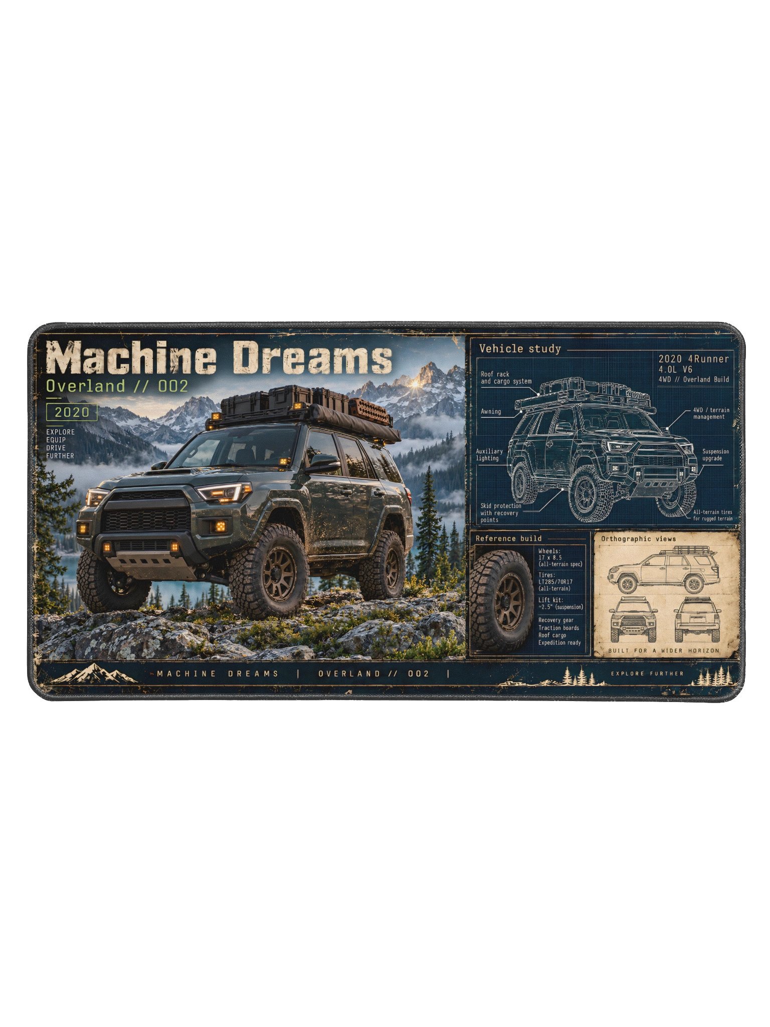 Machine Dreams // Overland — Toyota 4Runner product image (1)
