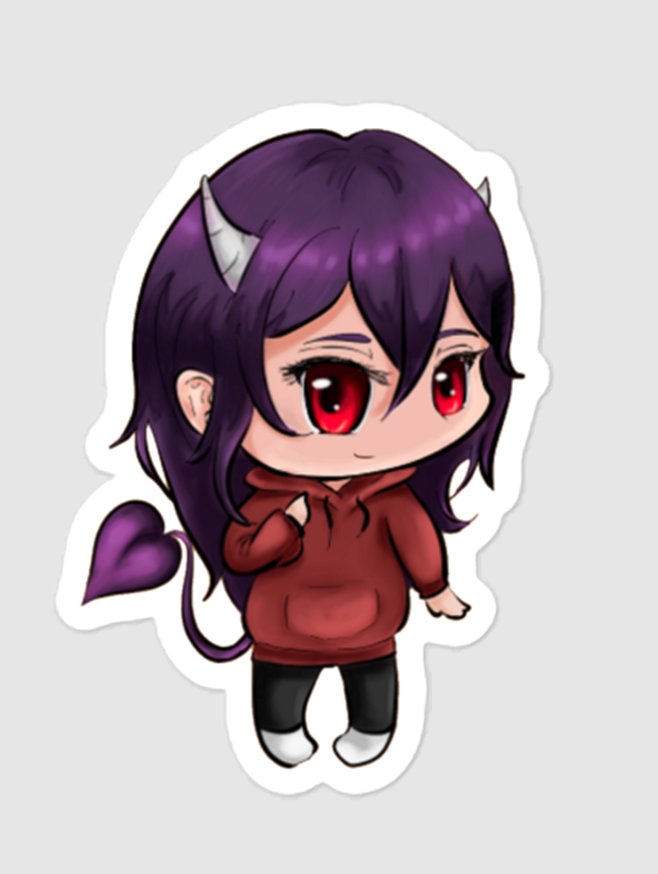 Chibi Child Kaiko Sticker product image (1)