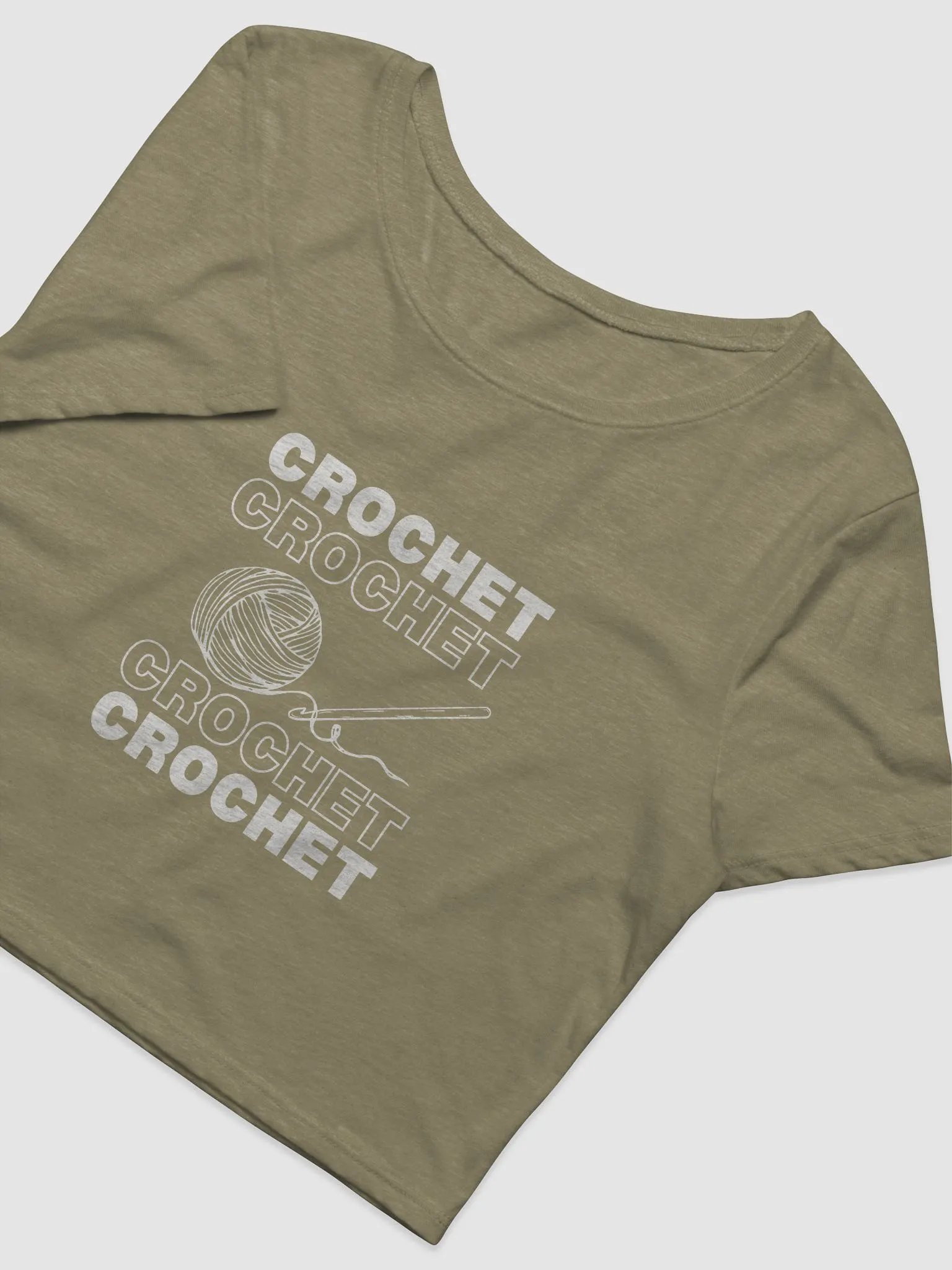 Crochet Crop Tee product image (3)