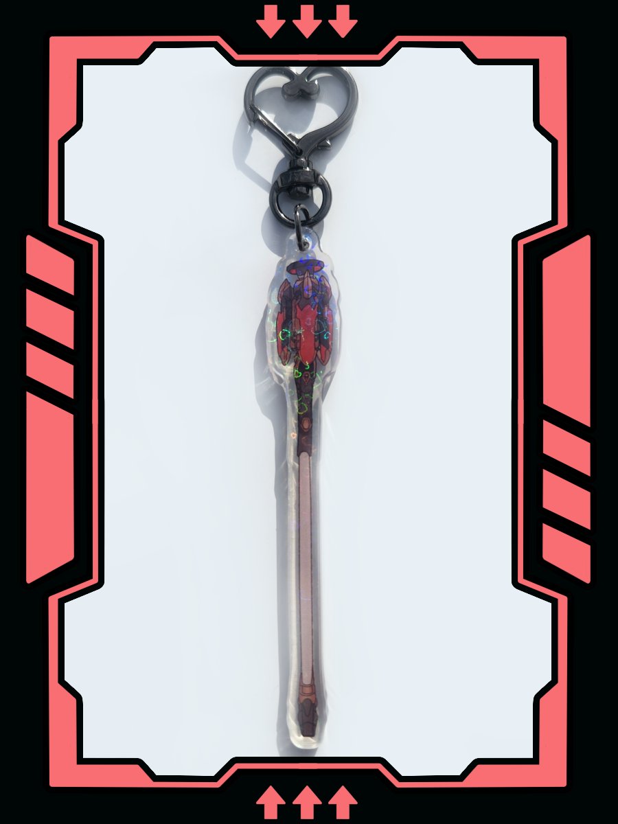 Mythic Staff Keychain product image (1)