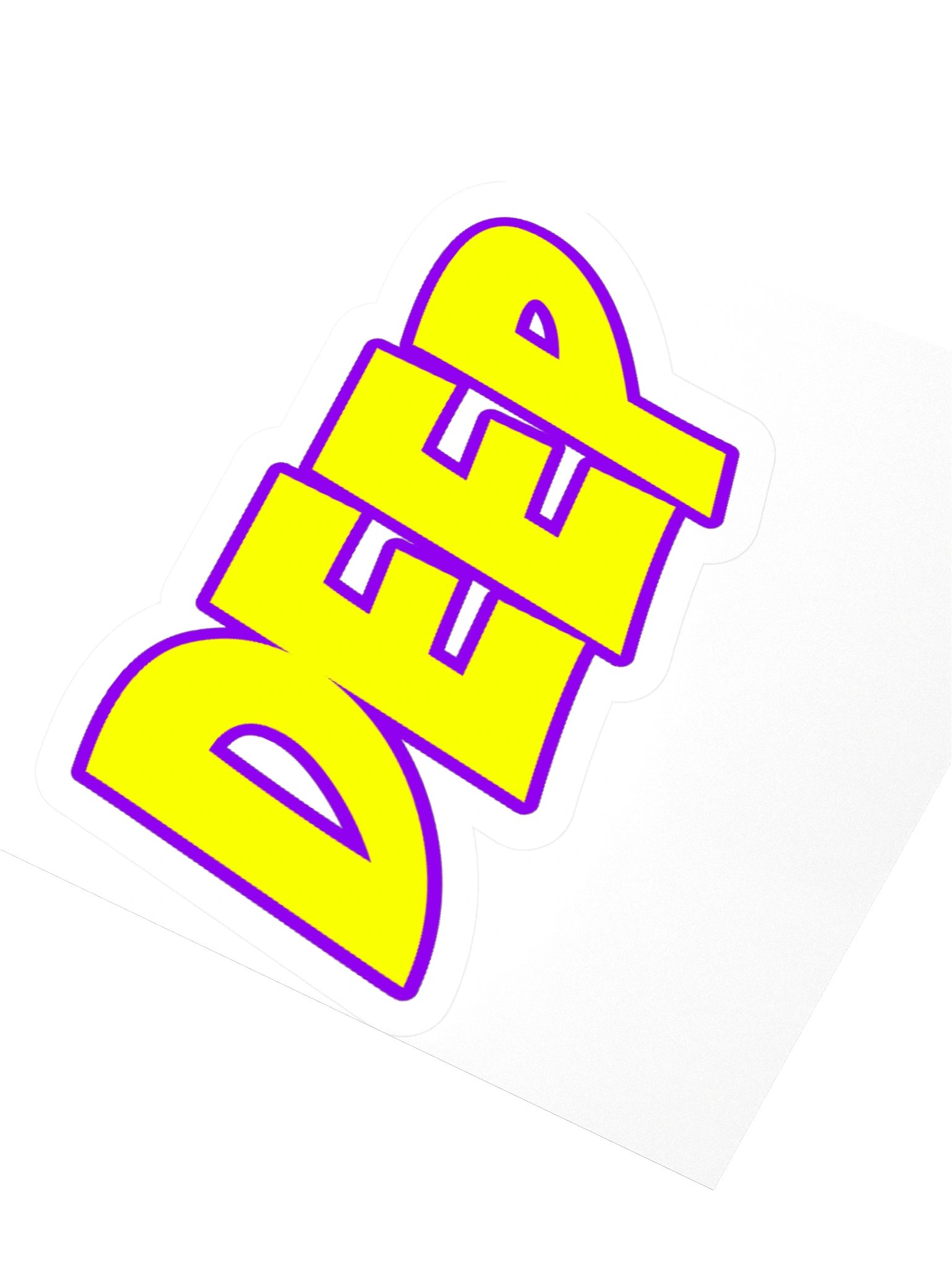 Deep Sticker product image (6)