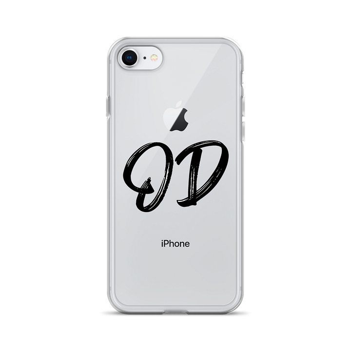 OD Clear Apple iPhone Case product image (1)