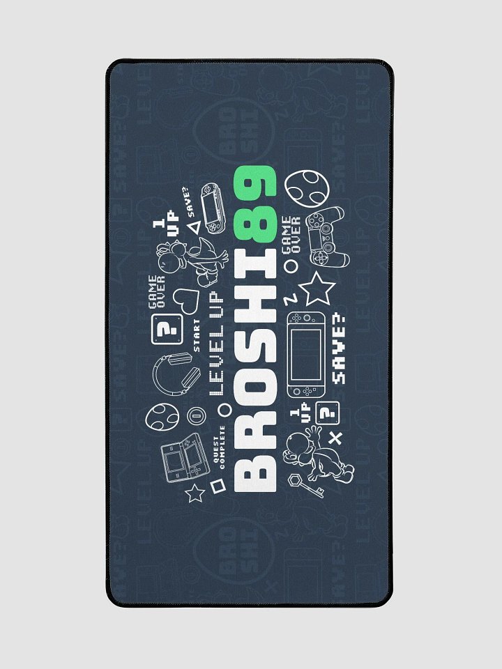 Broshi Collage Deskmat 15.5x31.5 Inches product image (2)