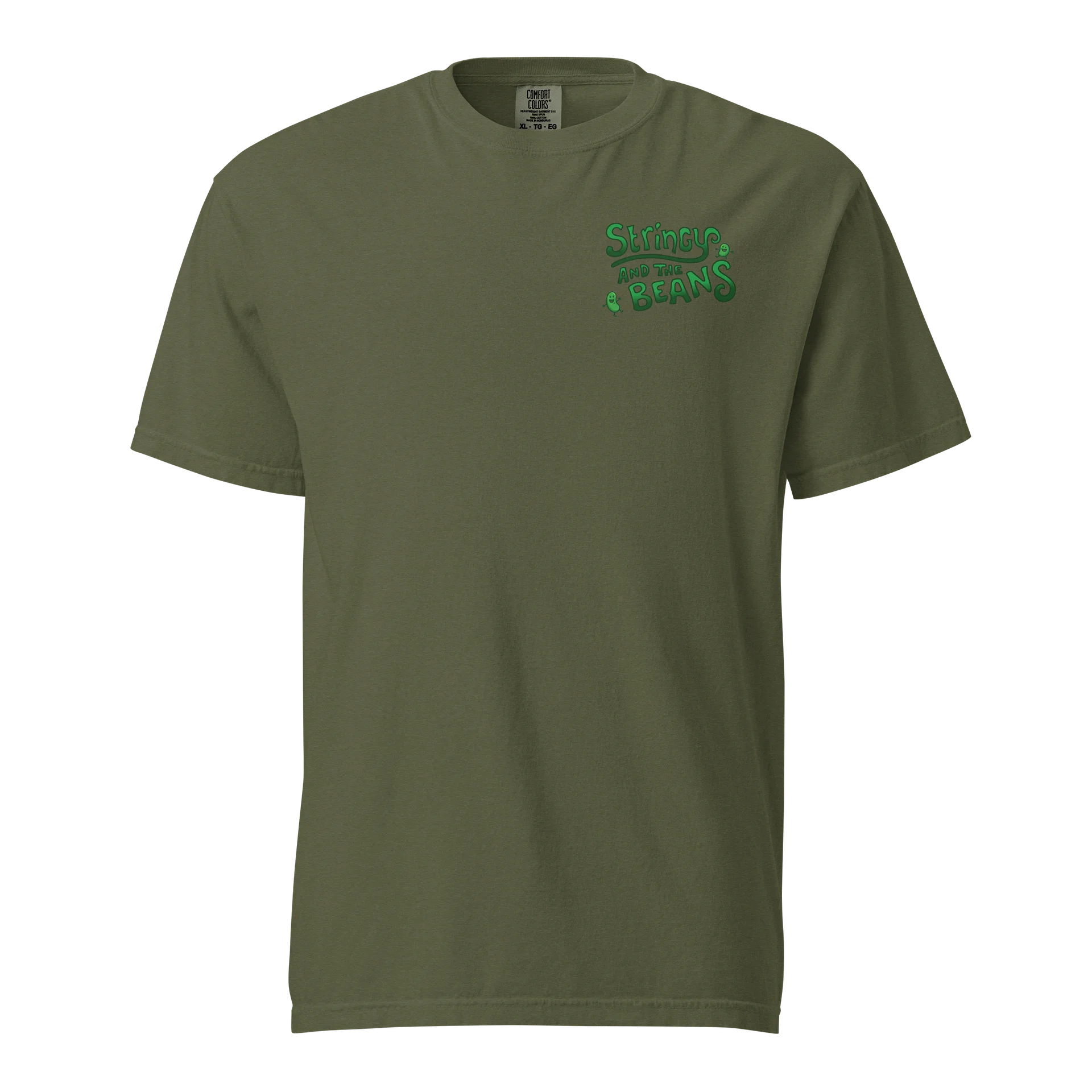 SATB Banjo T-shirt Green product image (1)