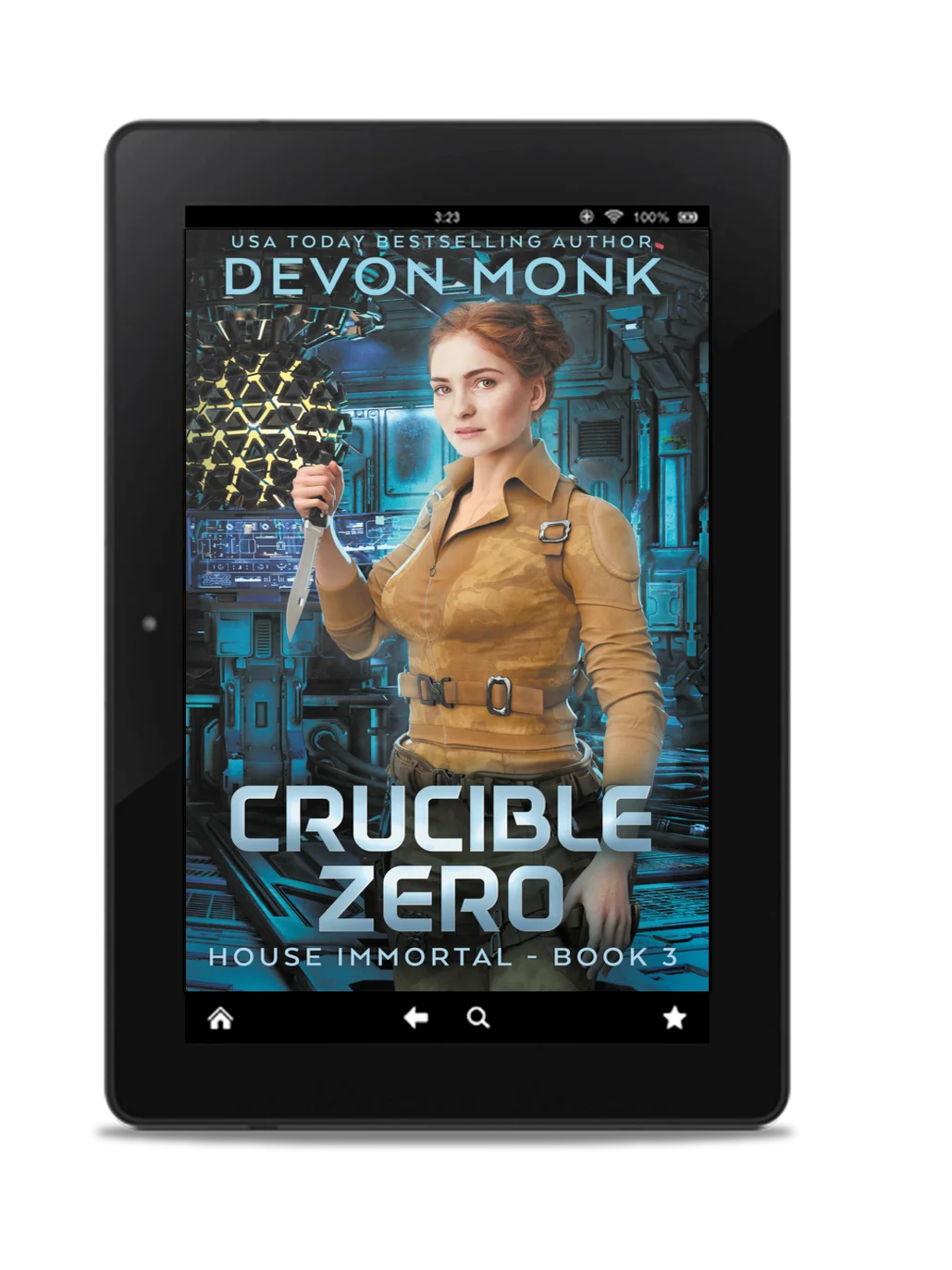 CRUCIBLE ZERO - (ebook) - Book 3 product image (1)