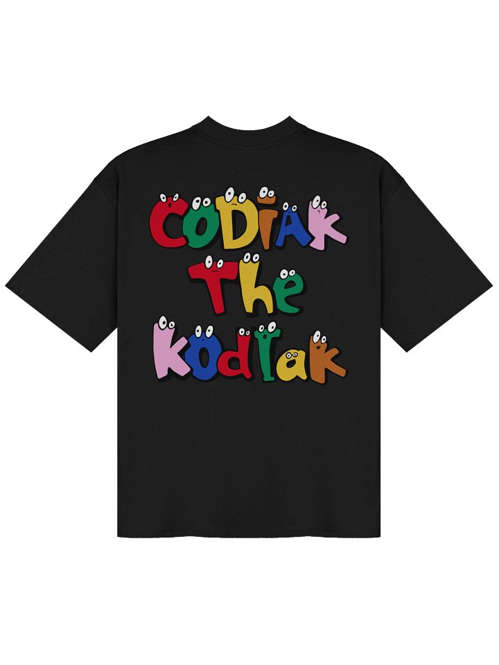 Letter Friends Oversized Tee product image (8)