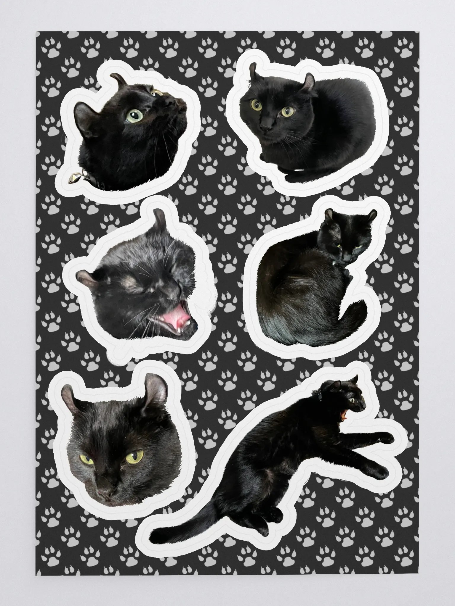 Deandra Sticker Sheet product image (3)