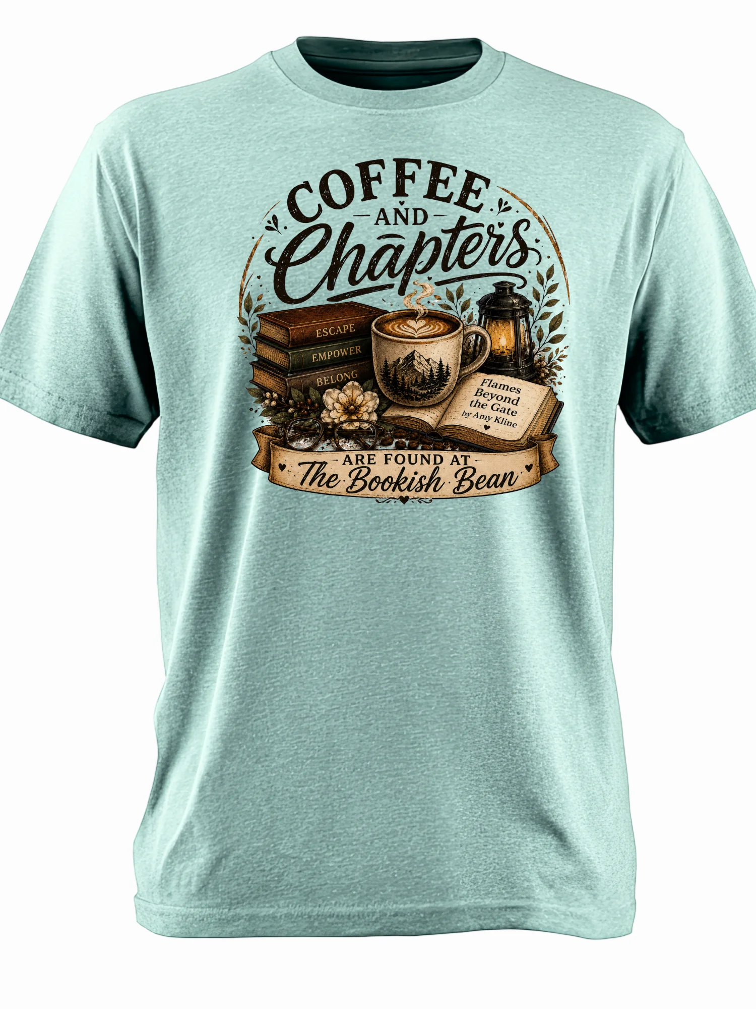 Bookish Bean T-shirt product image (1)