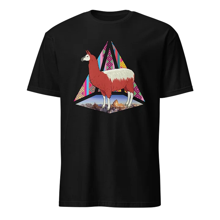 Lama drama ( Softstyle T-Shirt ) product image (1)