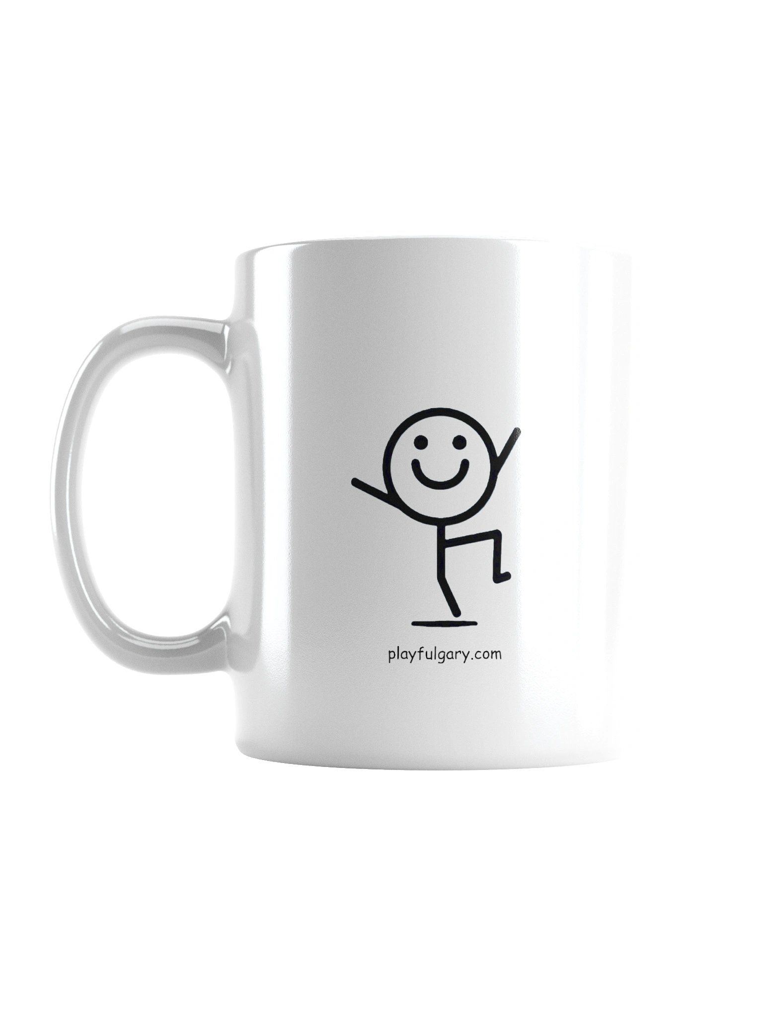 Playful Gary Ceramic Mug product image (1)