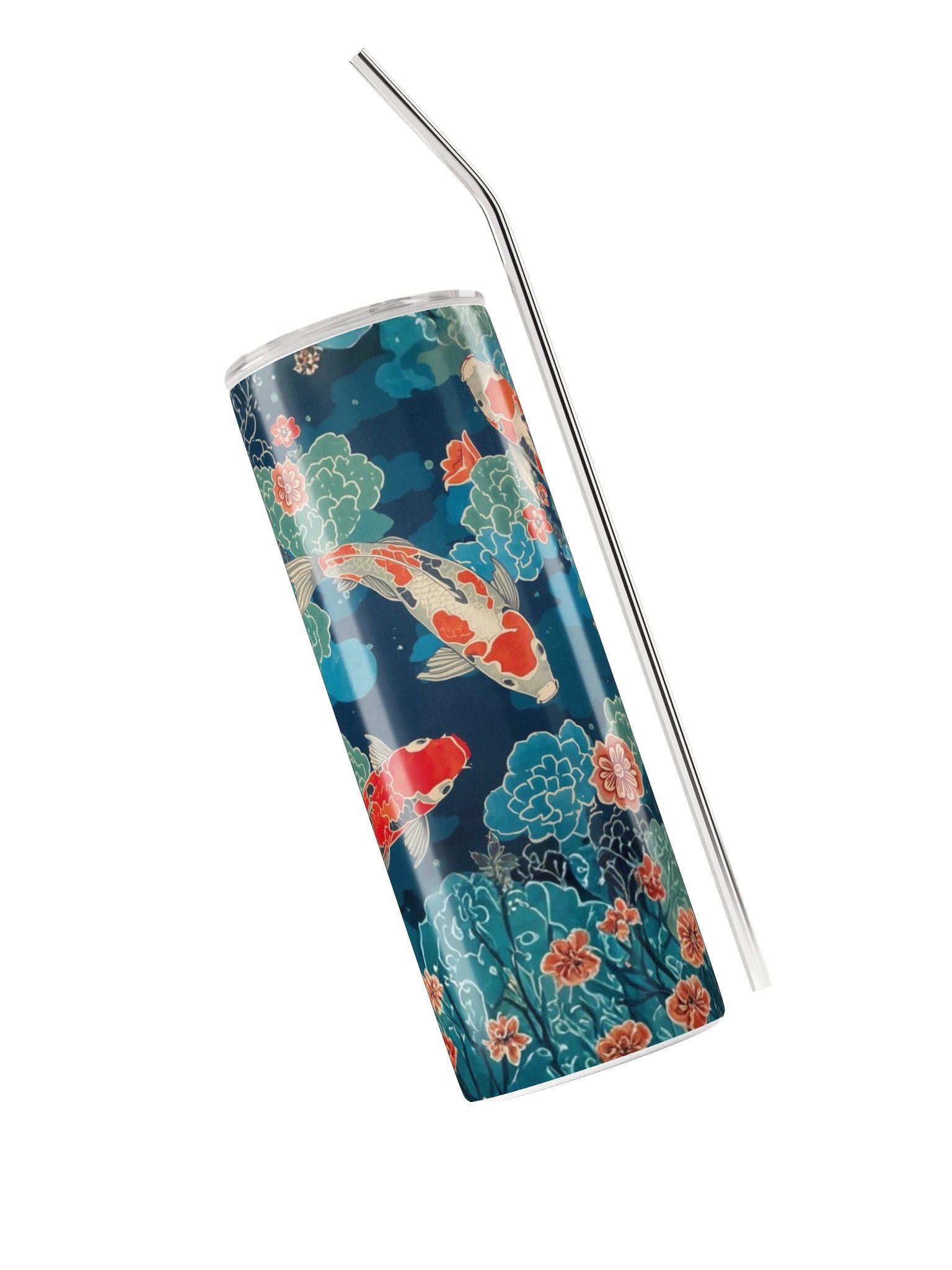 Koi Journey Stainless Steel Tumbler product image (6)