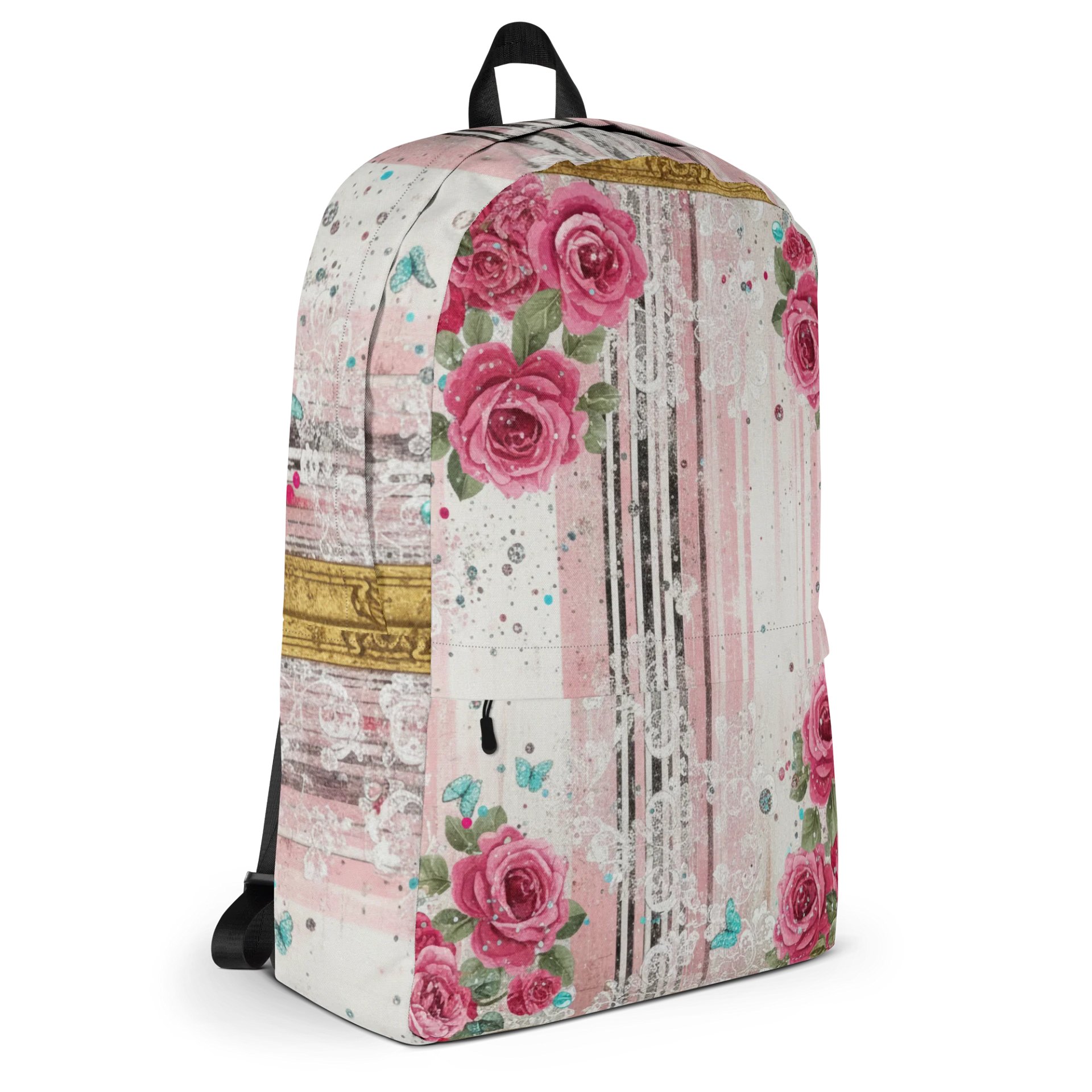 Rose Garden All-Over Backpack product image (3)