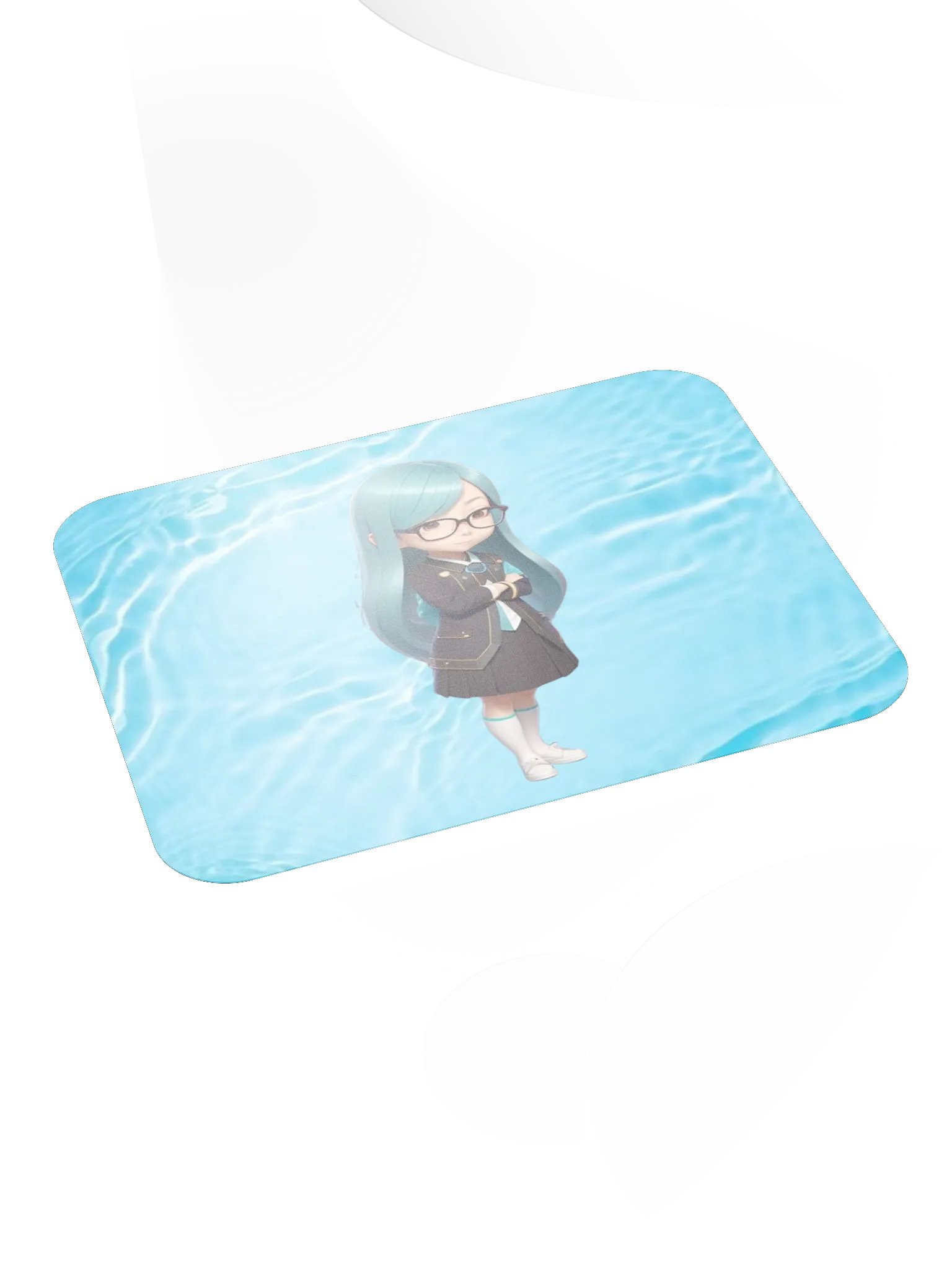 (AQUA CHIBI) K Classic Mouse Pad product image (4)