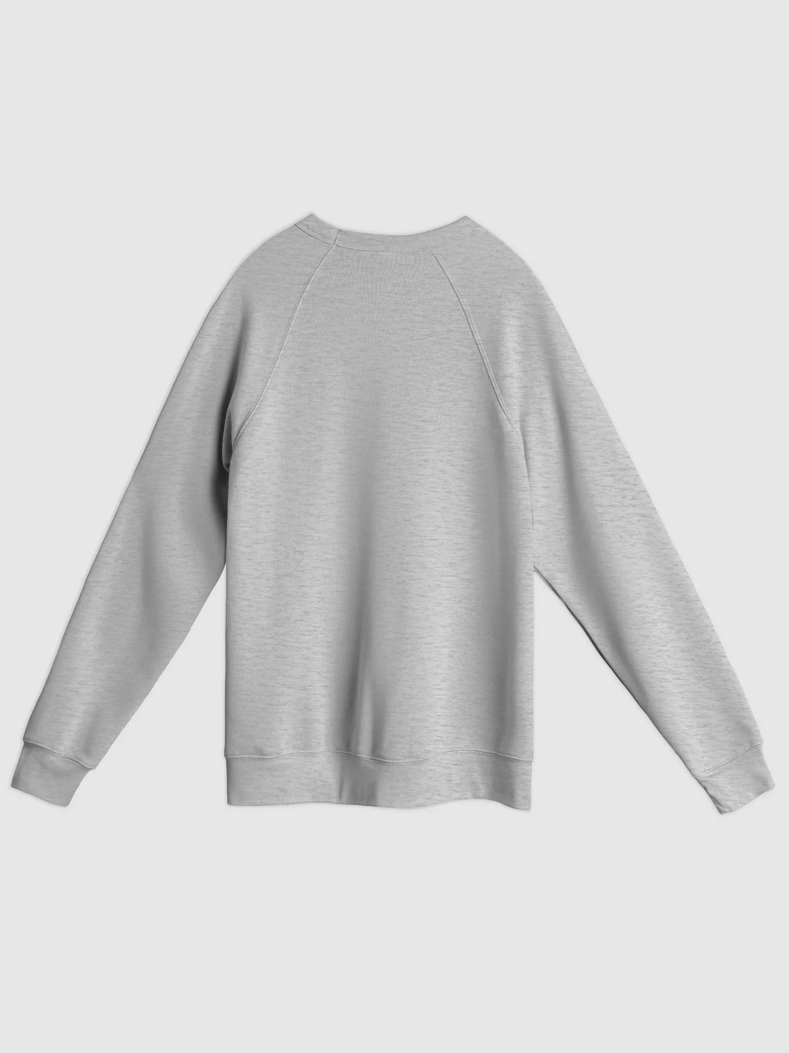 'Chicago' Script Sponge Fleece Raglan Sweatshirt product image (2)