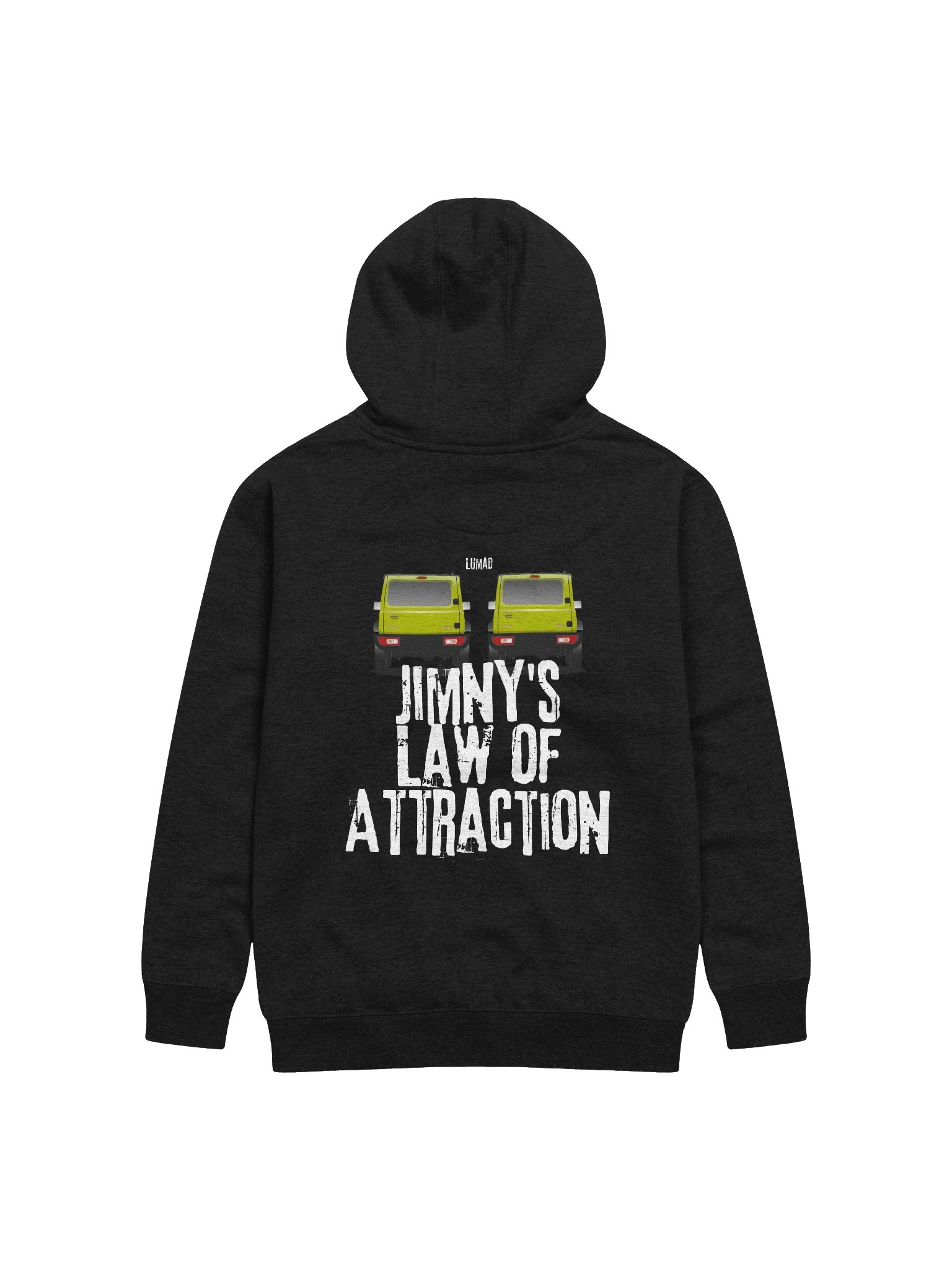 Jimny's Law of Attraction Hoodie product image (3)