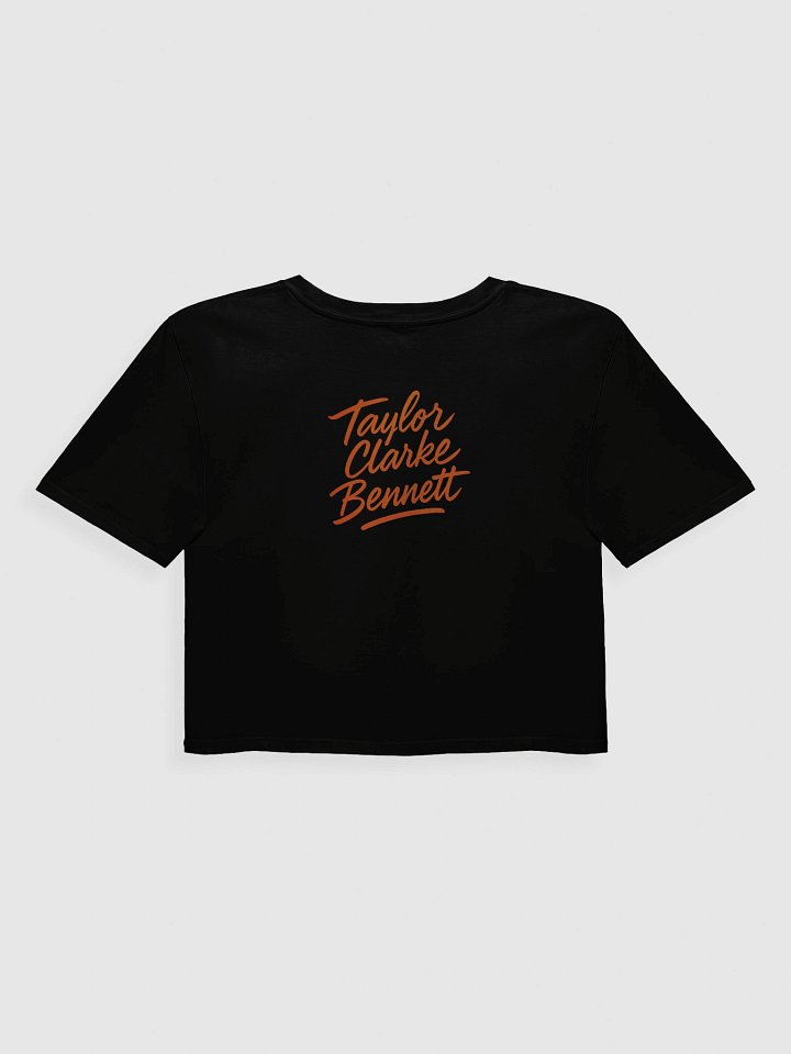 Not Tonight Crop Top (Black) product image (2)