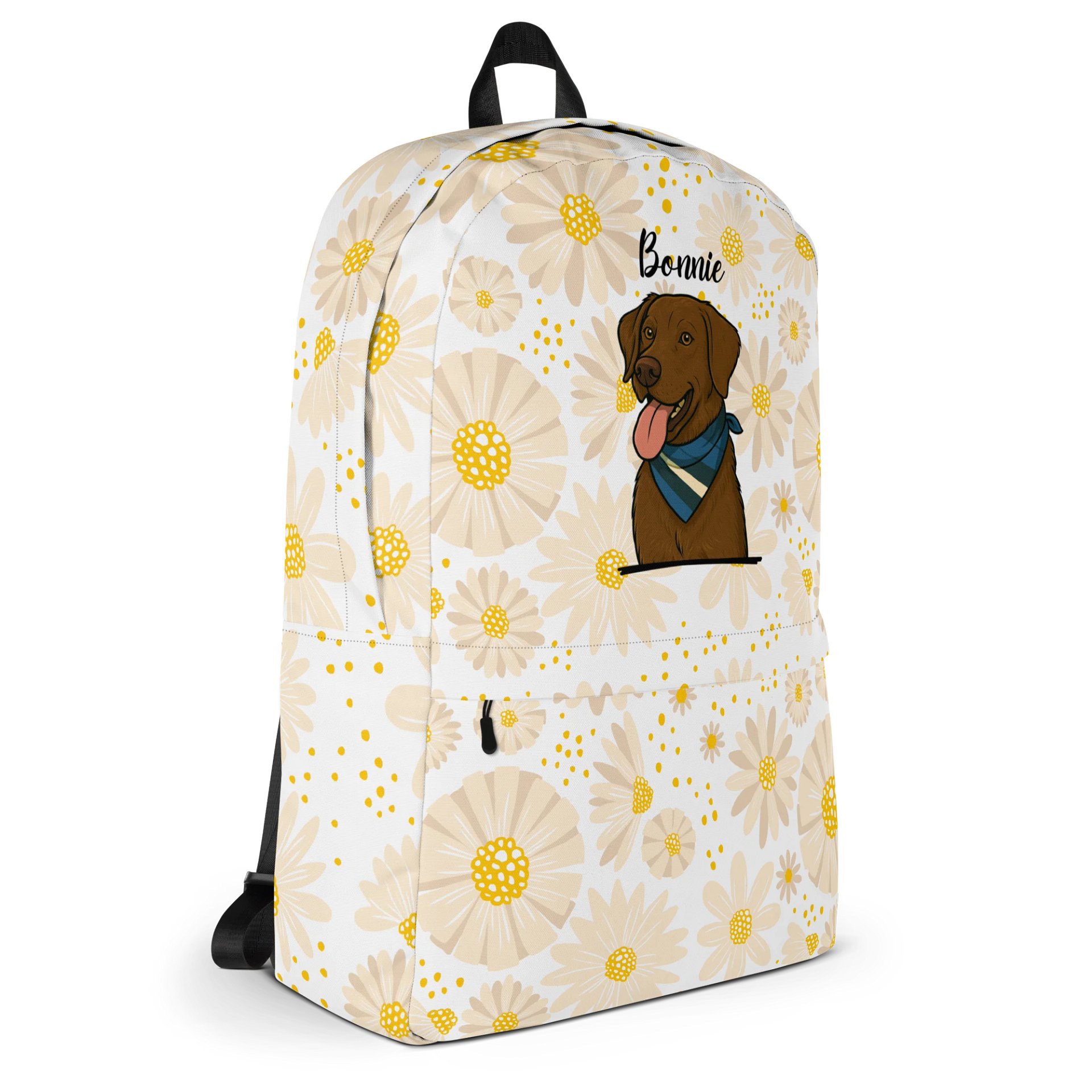 YOUR BEST FRIEND! / PRINT BACKPACK WITH PERSONALIZED NAME product image (6)