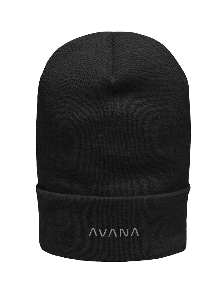 Black Beanie product image (1)