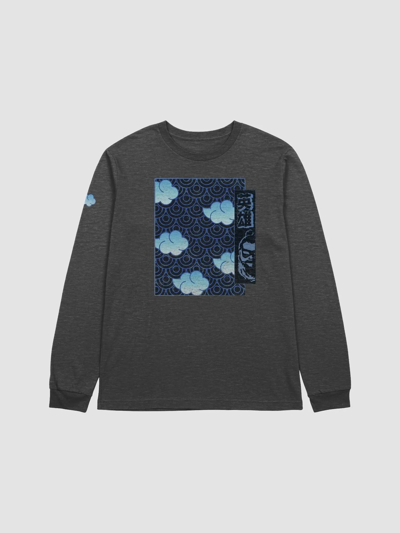 Nihon Heathens Long Sleeve Sweatshirt - Blue product image (2)