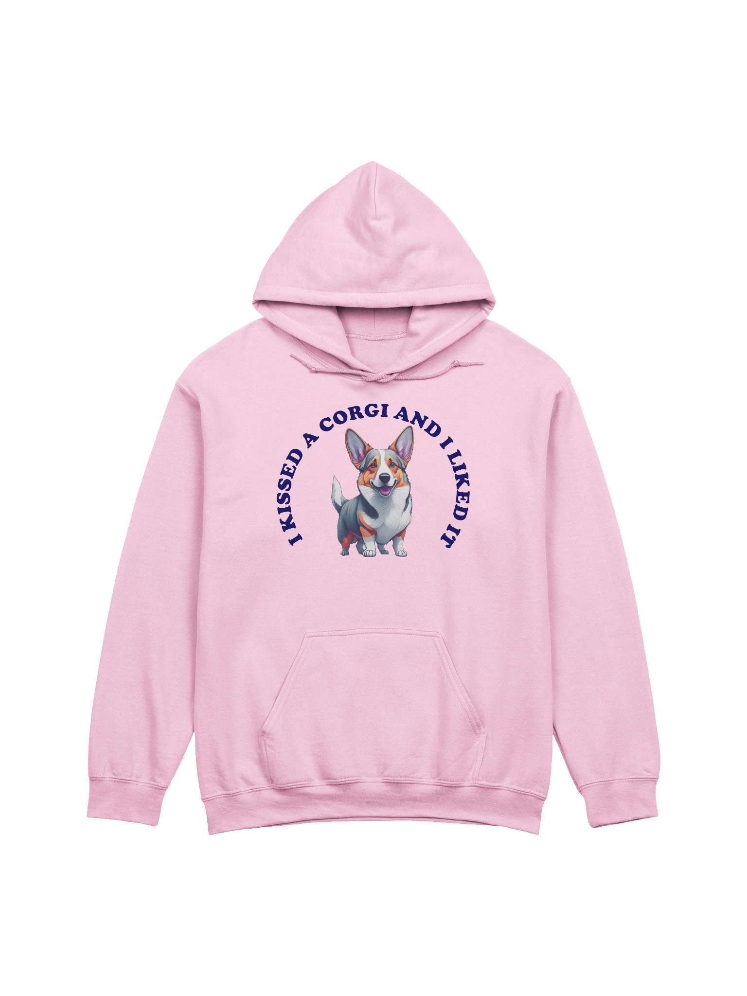 I Kissed a Corgi, Hoodie product image (13)