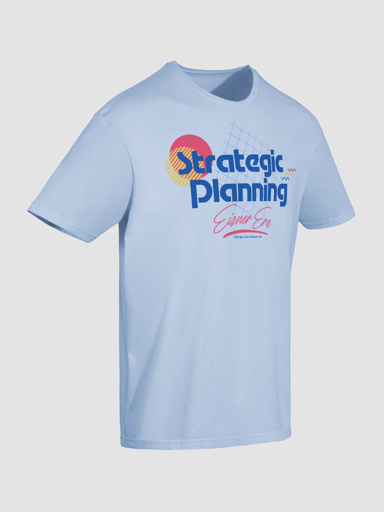 Eisner's Strategic Planning: 1990's T-Shirt - Pop Synergy! product image (10)