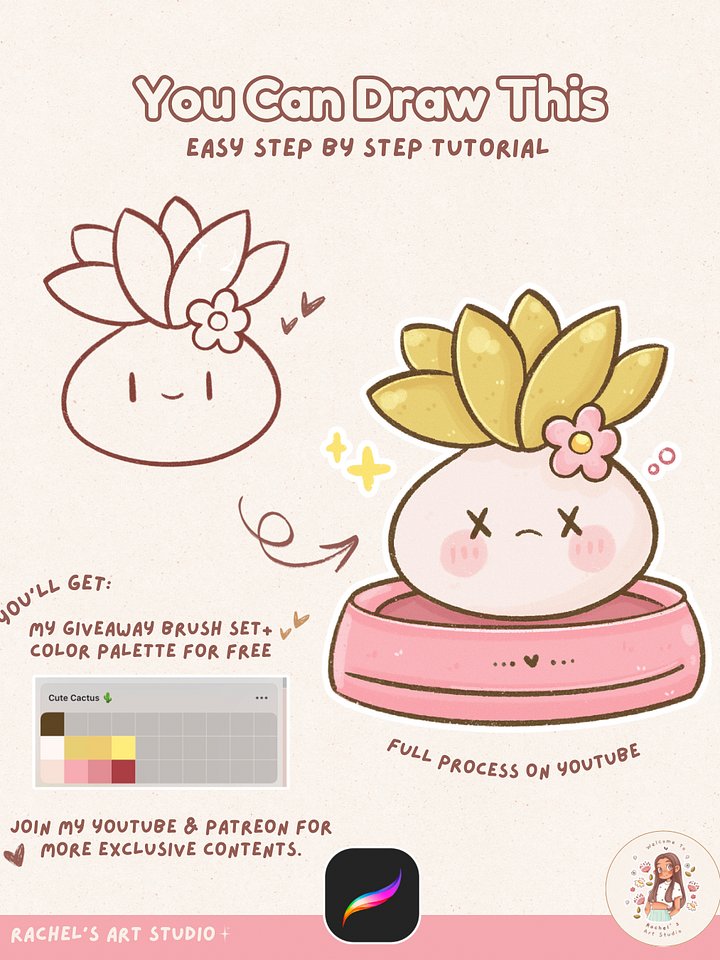 Cute Cactus Palette 🌵 product image (1)