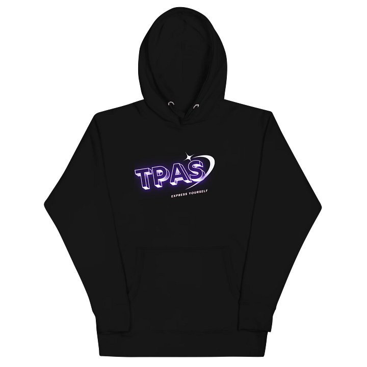Midnight Glow Unisex Hoodie (Purple) product image (2)