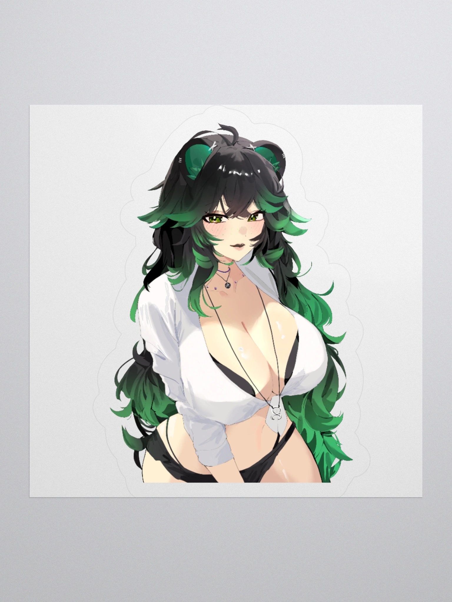 NO TITS - THE STICKER product image (3)
