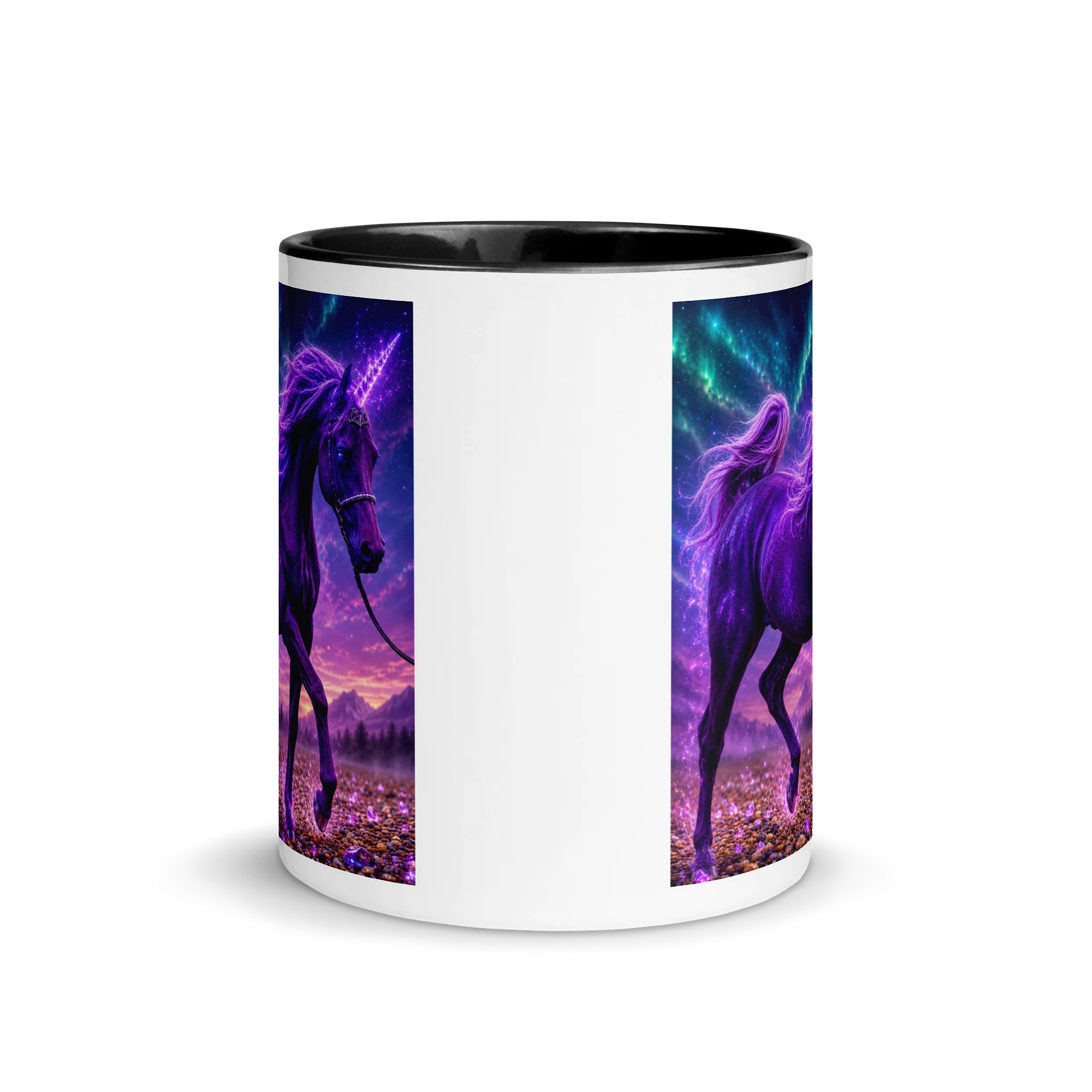 Unicorn Mug: Purple product image (3)