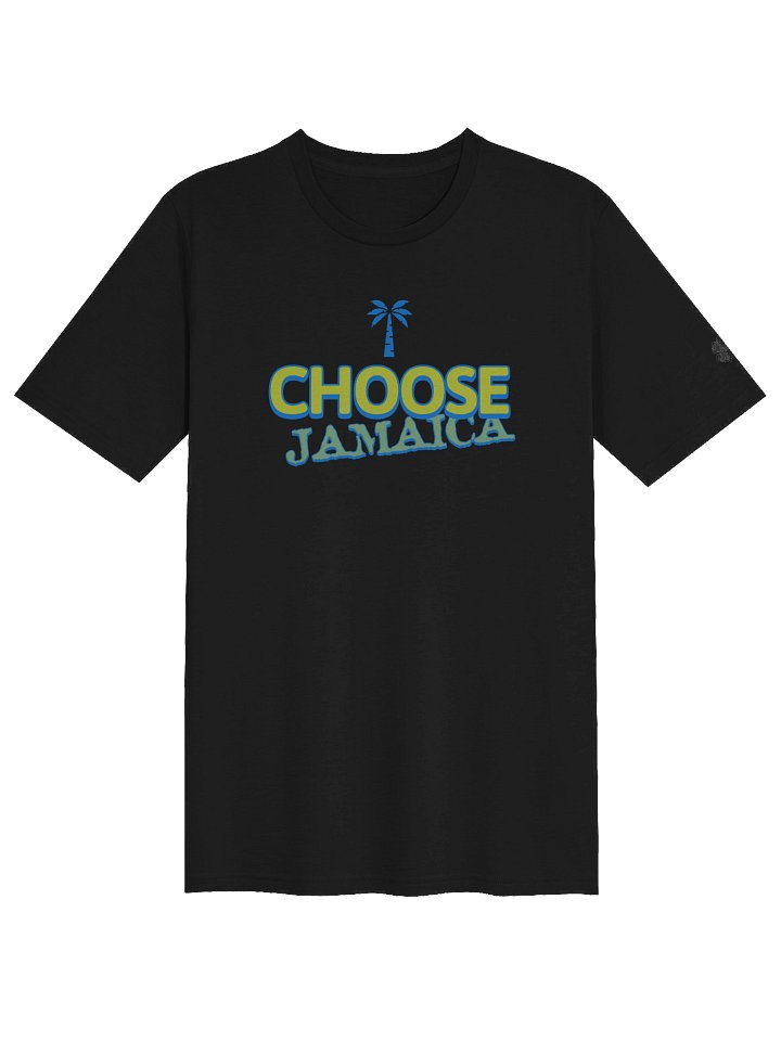 Jamaica Vibes Athletic Tee product image (1)