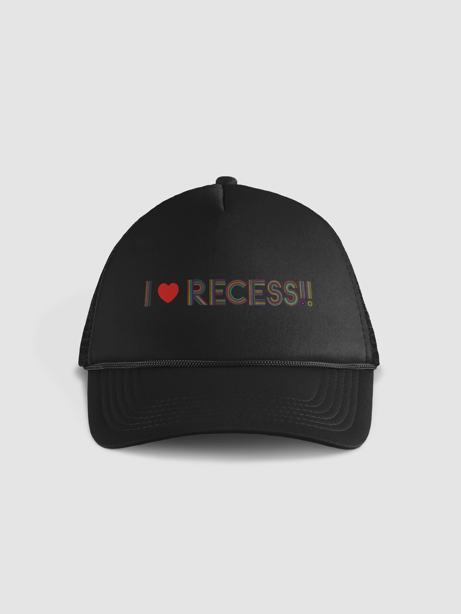 I LOVE RECESS Hat - OG product image (1)