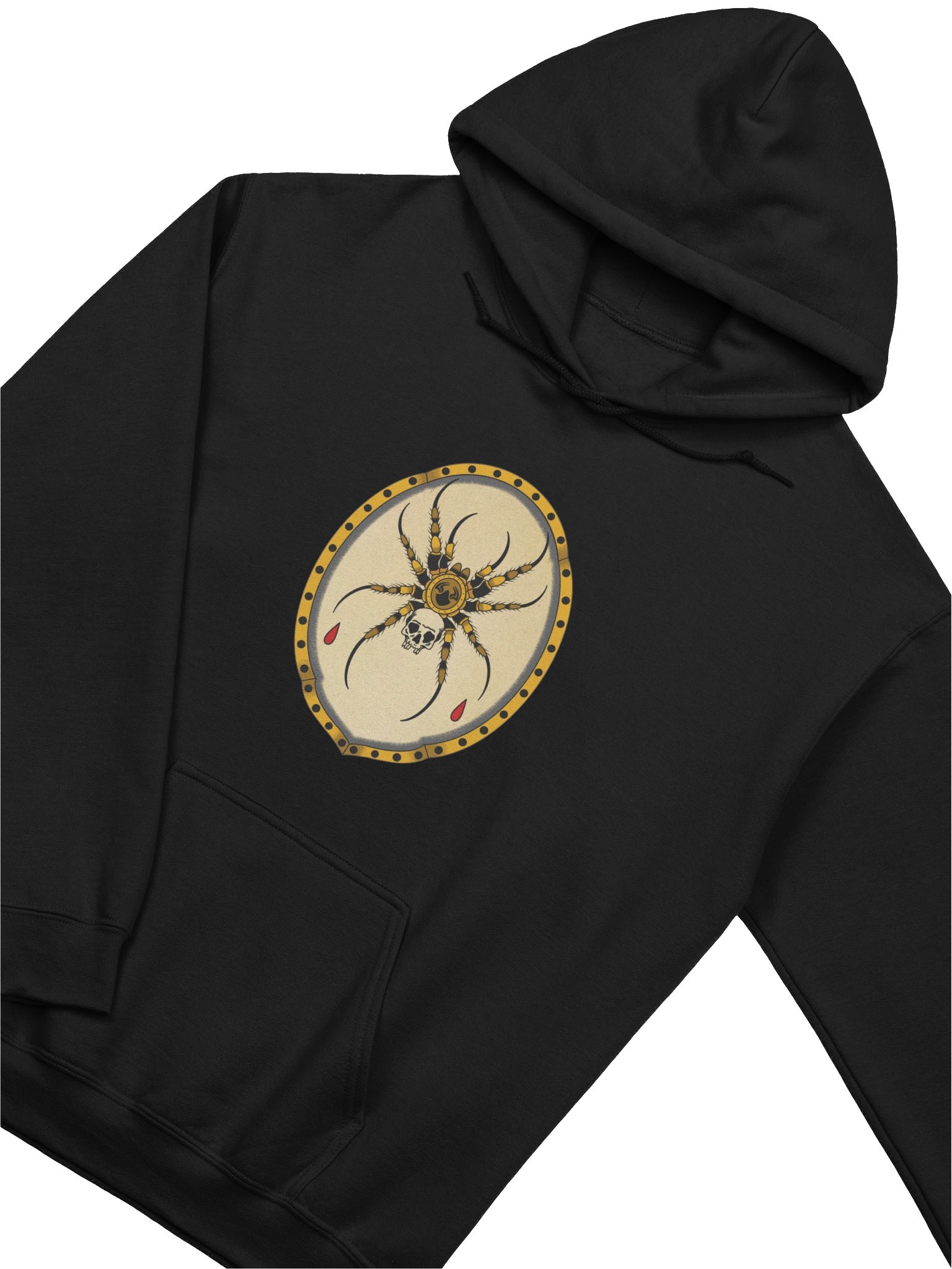Tarantula Collective Flash Art Skull Logo product image (9)