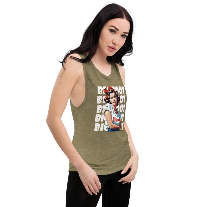 Bigfoot Girl Tanktop Sportwear for Women product image (2)