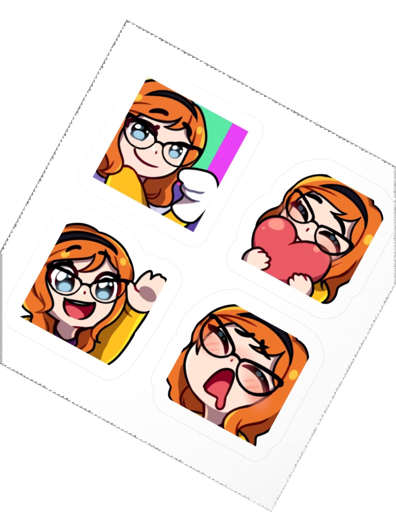 BestFriendHarrison Emote Stickers, Volume 1 product image (2)