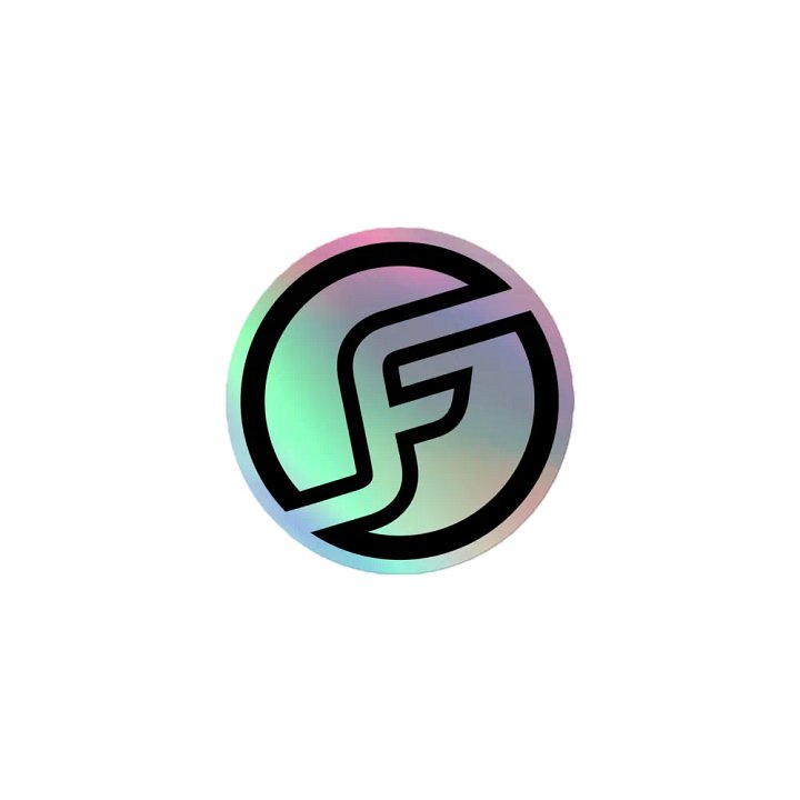 Classic Holographic Sticker product image (1)