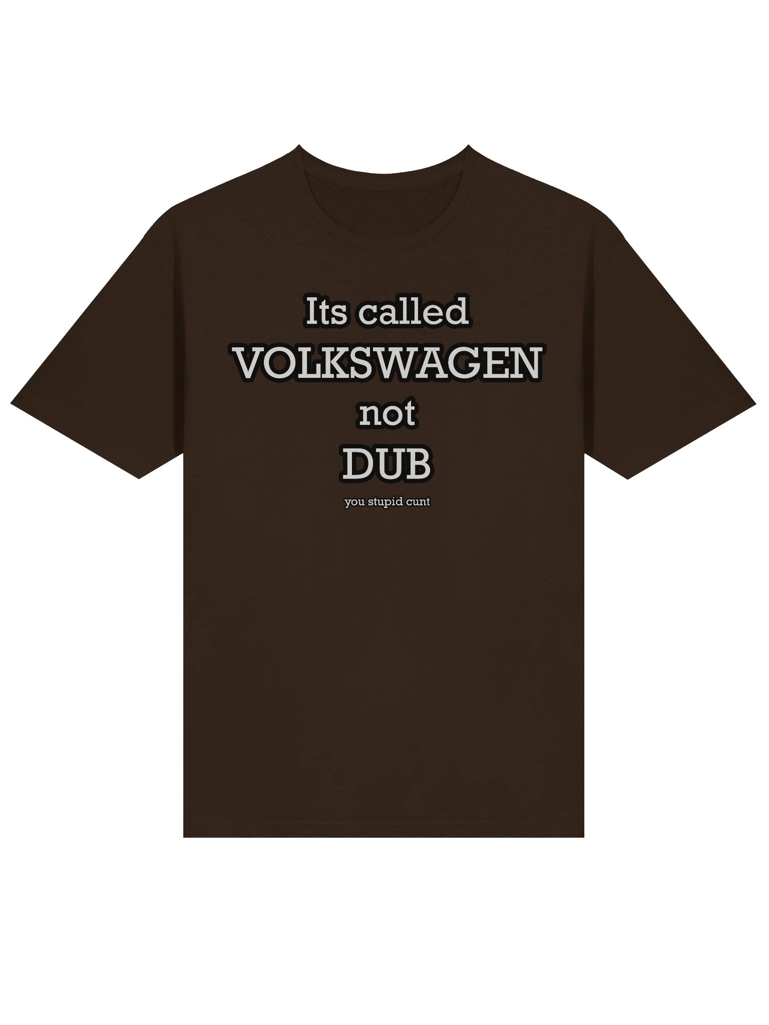 its Volkswagen not DUB product image (3)